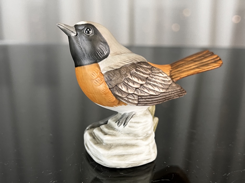 Goebel Figur Vogel Porzellan 6,2 cm. Top Zustand   