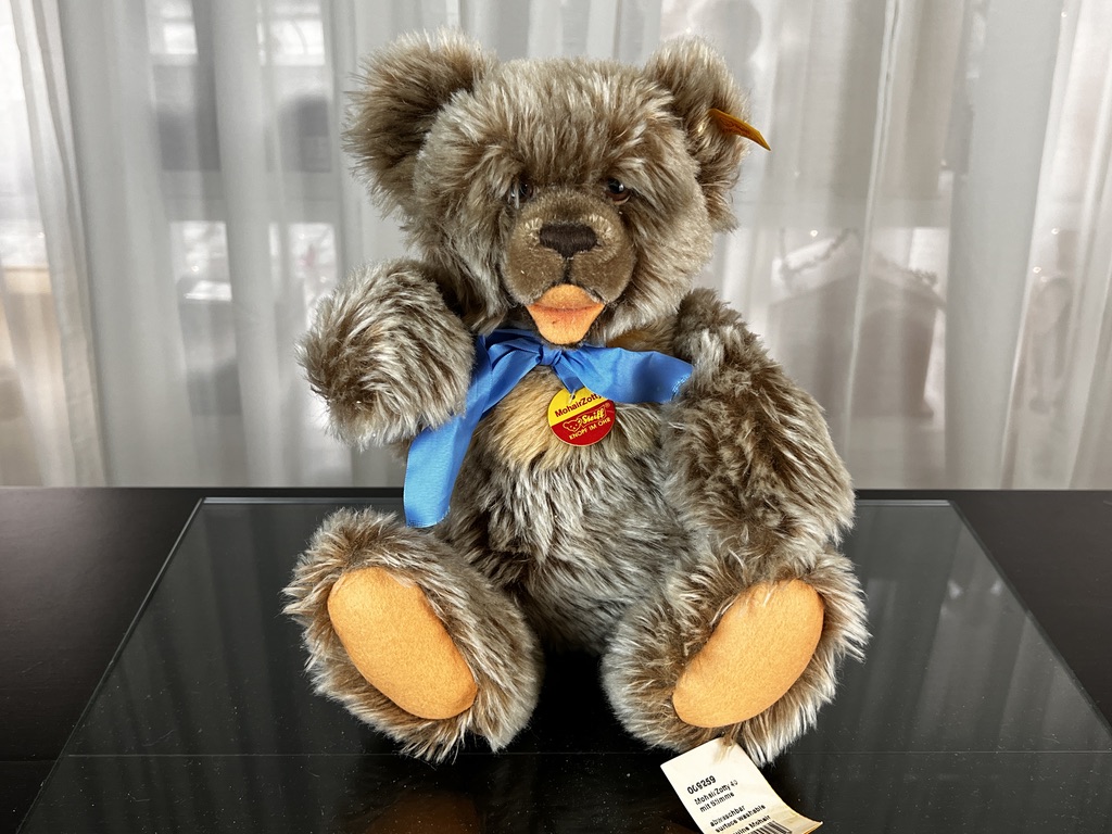 Steiff Tier 009259 Teddy Bär Zotty 40 cm. Top Zustand mit Etikett 