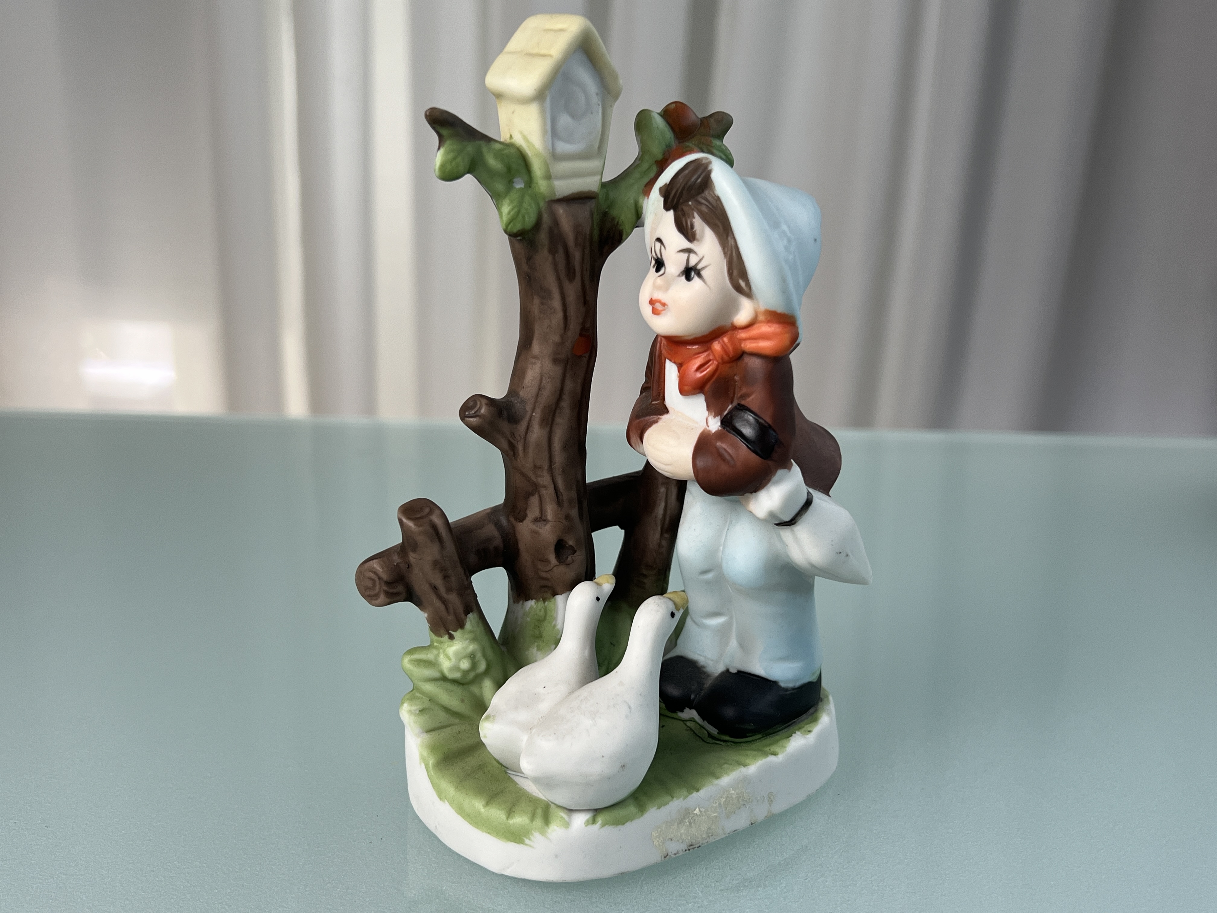 Sammler Porzellan Figur Engel 15 cm. 1 Wahl - Top Zustand 