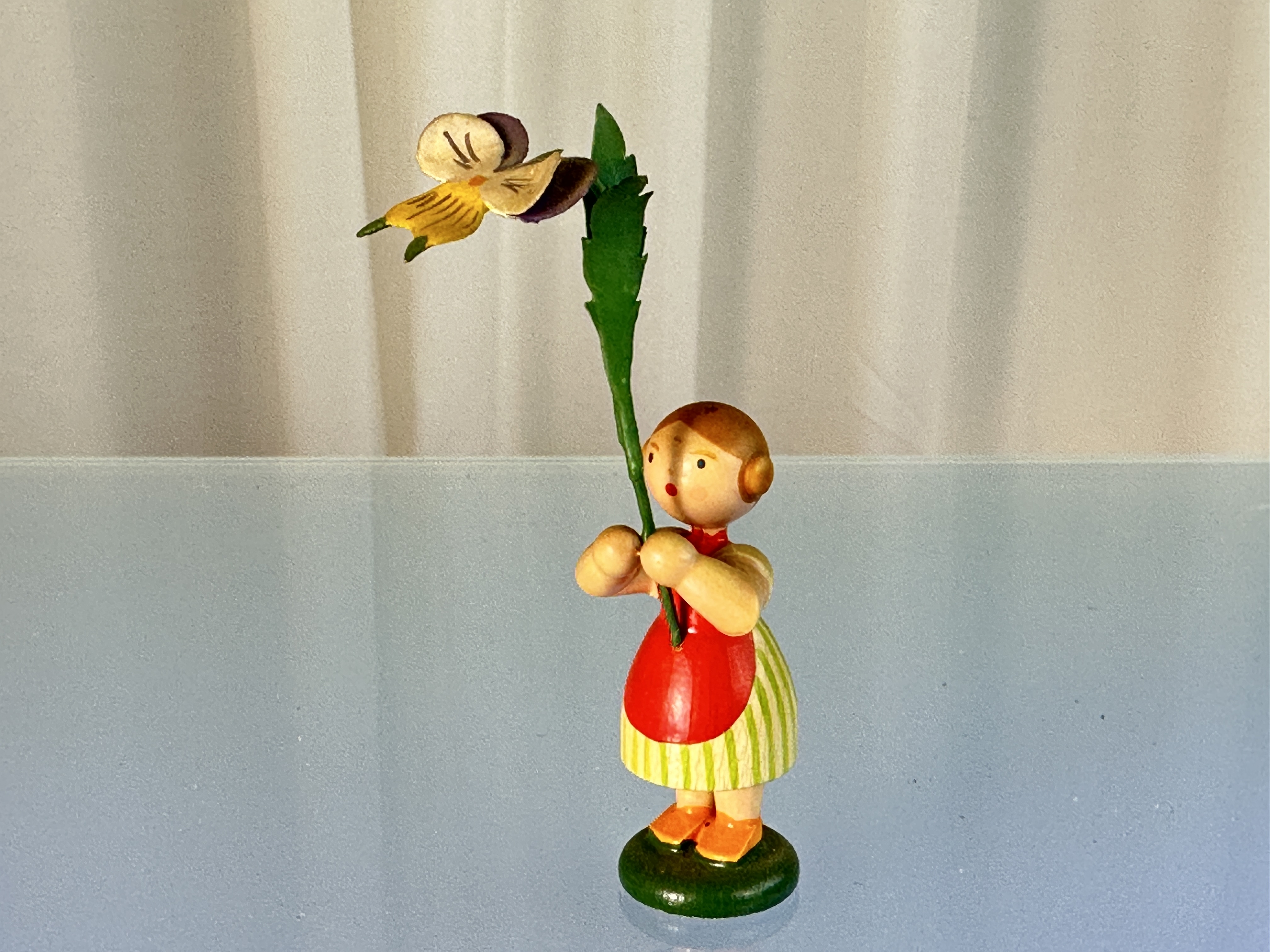 Erzgebirge Figur 10cm. Top Zustand 