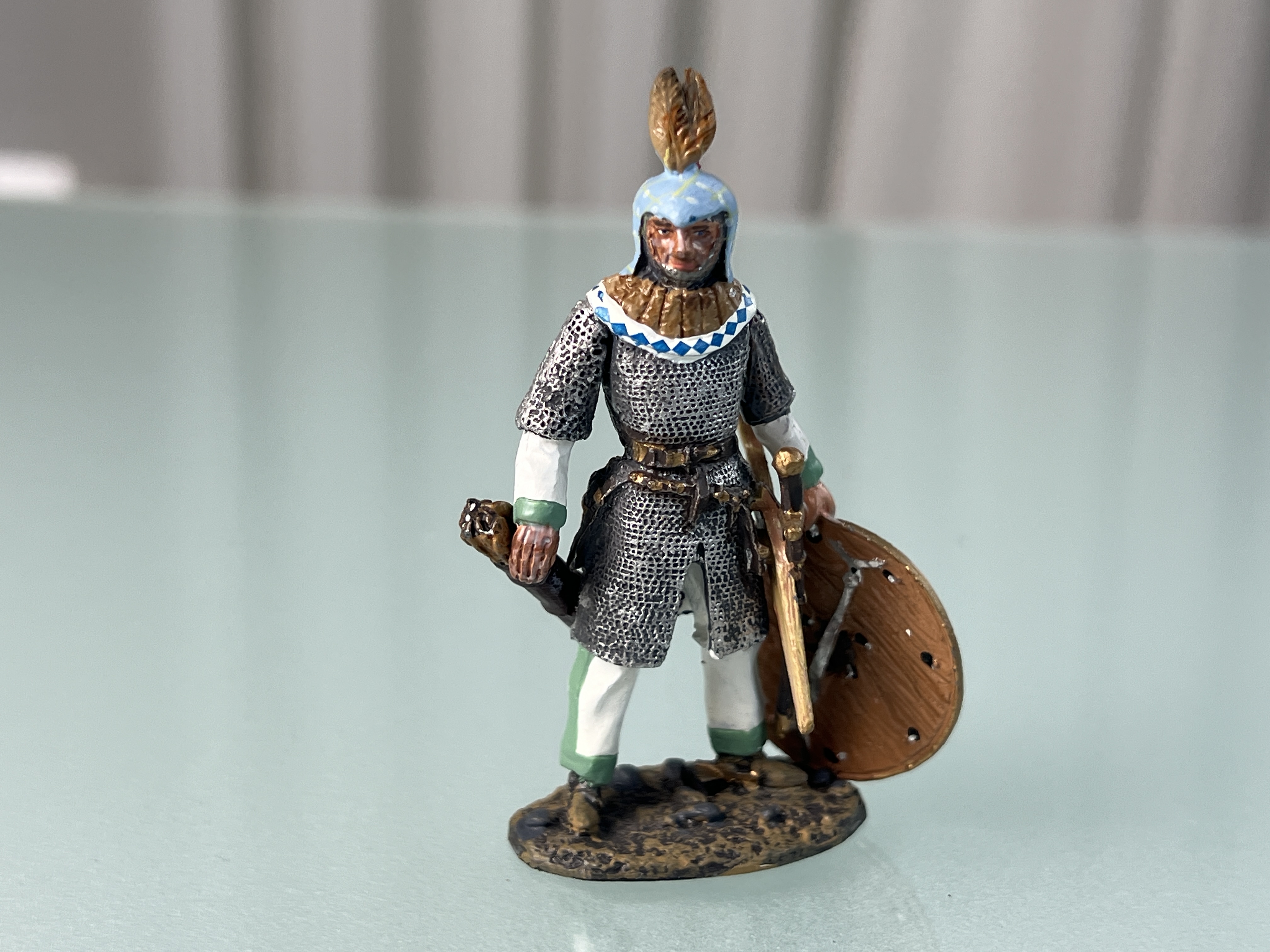 Del Prado Figur Zinn 7,5 cm. Top Zustand 