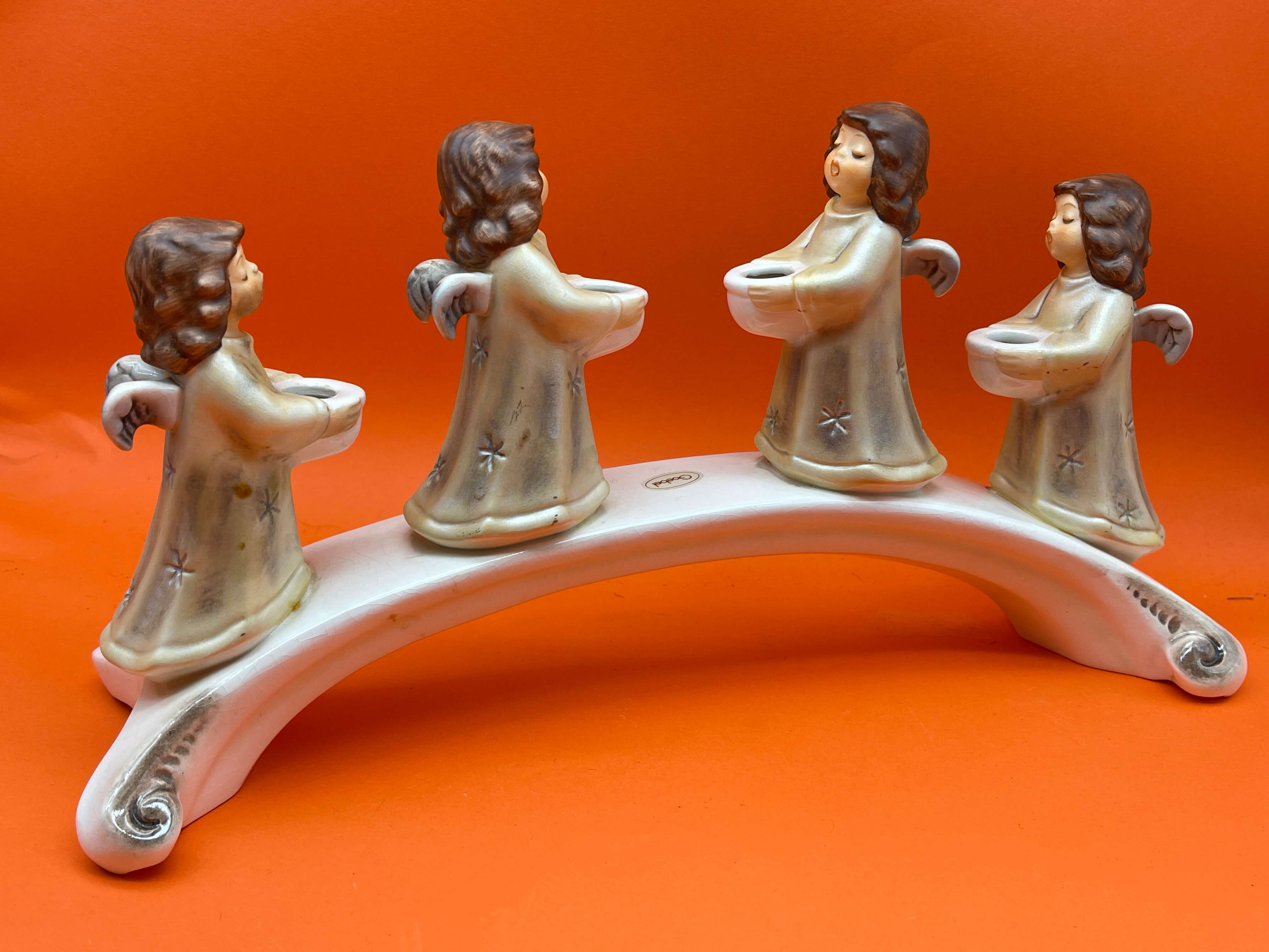 Goebel Figur 42 053 Engelsbrücke Weihnachten 16,5 x 30 cm. 1 Wahl. 
