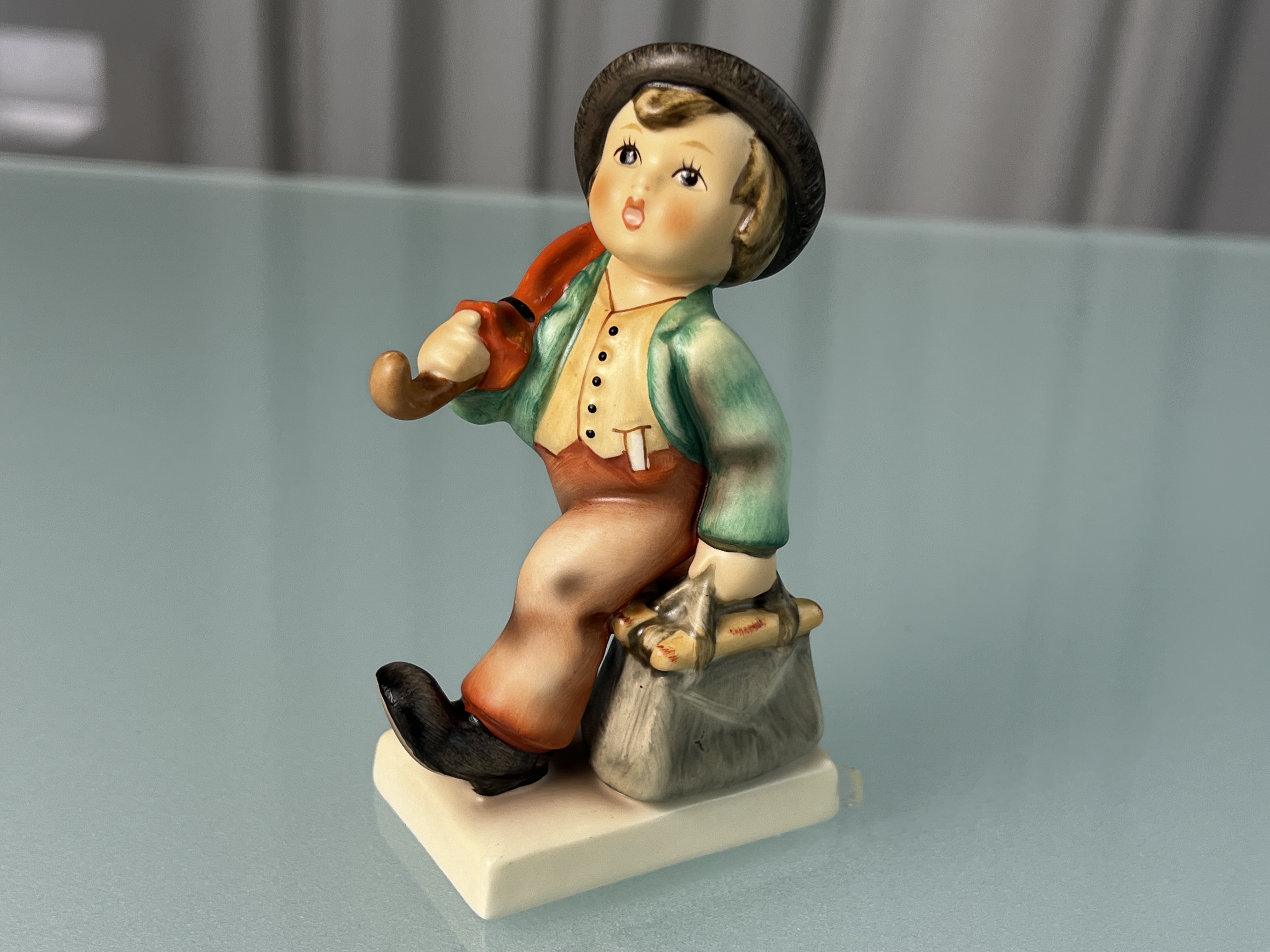 Hummel Figur 11 2/0 Wanderbub 11 cm. 1 Wahl. Top Zustand