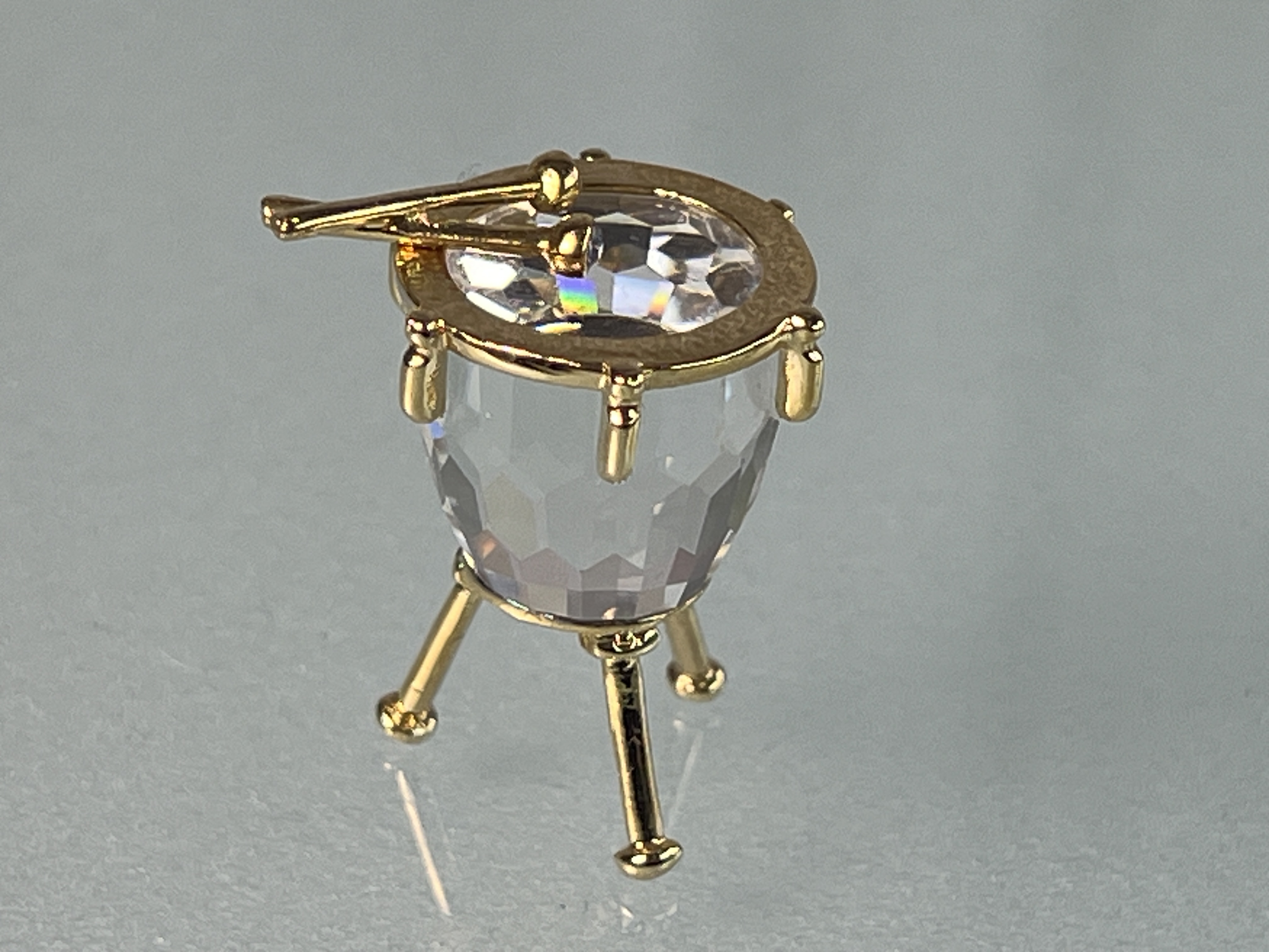 Swarovski Figur 183286 Trommel 2,5 cm. - Top Zustand 