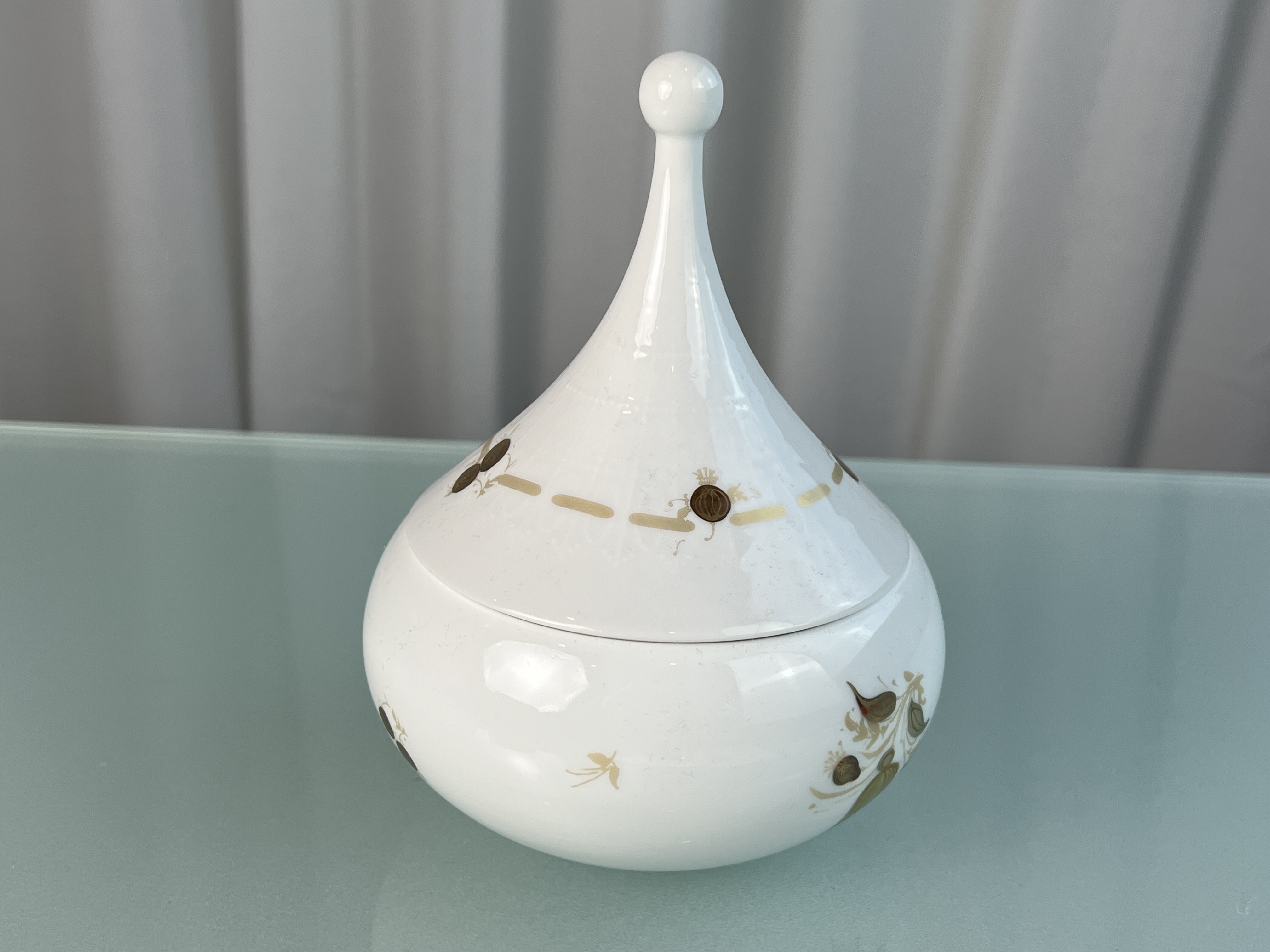 Rosenthal Zuckerdose Bonboniere Höhe 16 cm. -  Ø: 12 cm - 1 Wahl  Top Zustand     