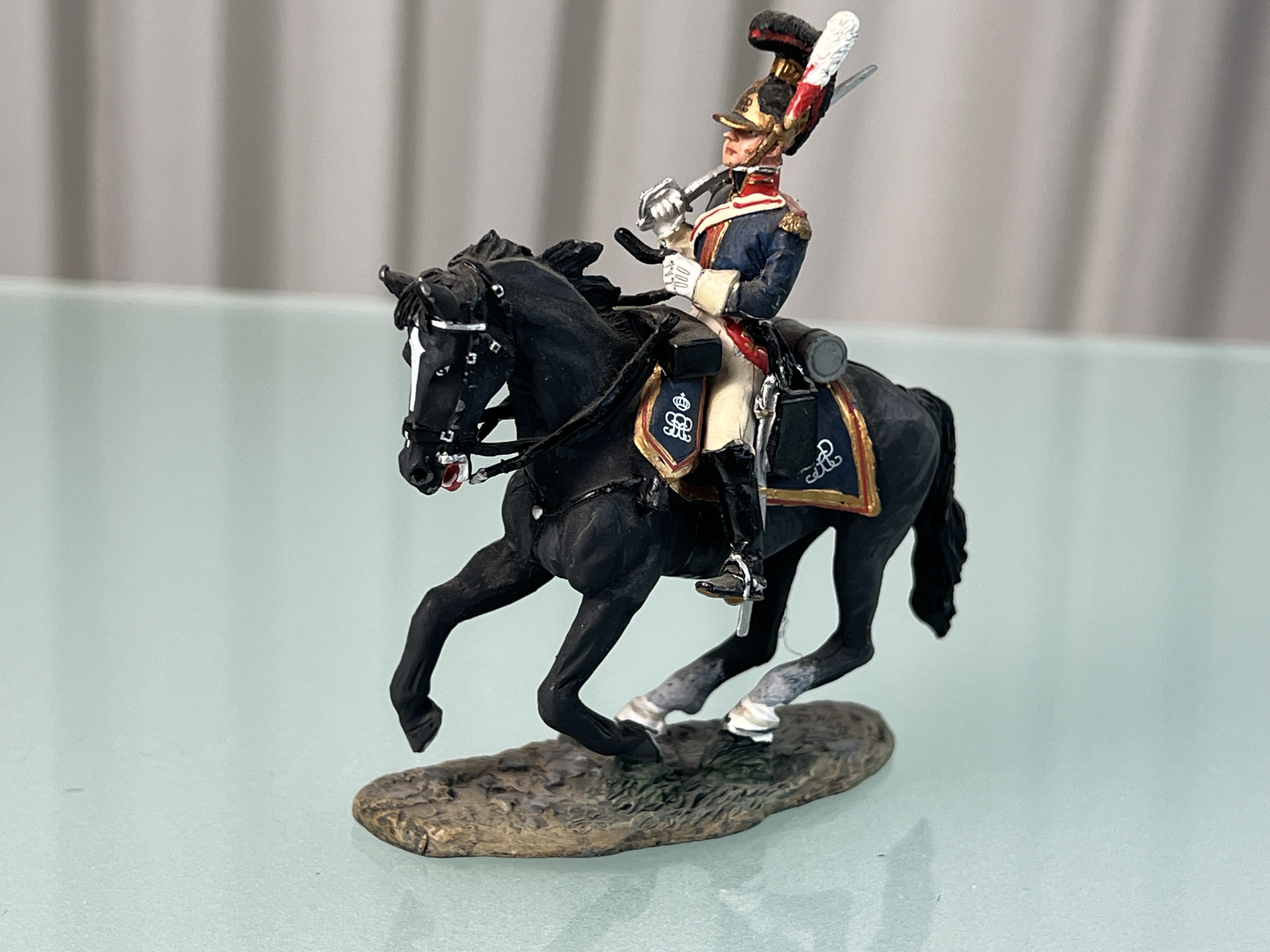 Del Prado Figur Zinn 10 cm. Top Zustand 