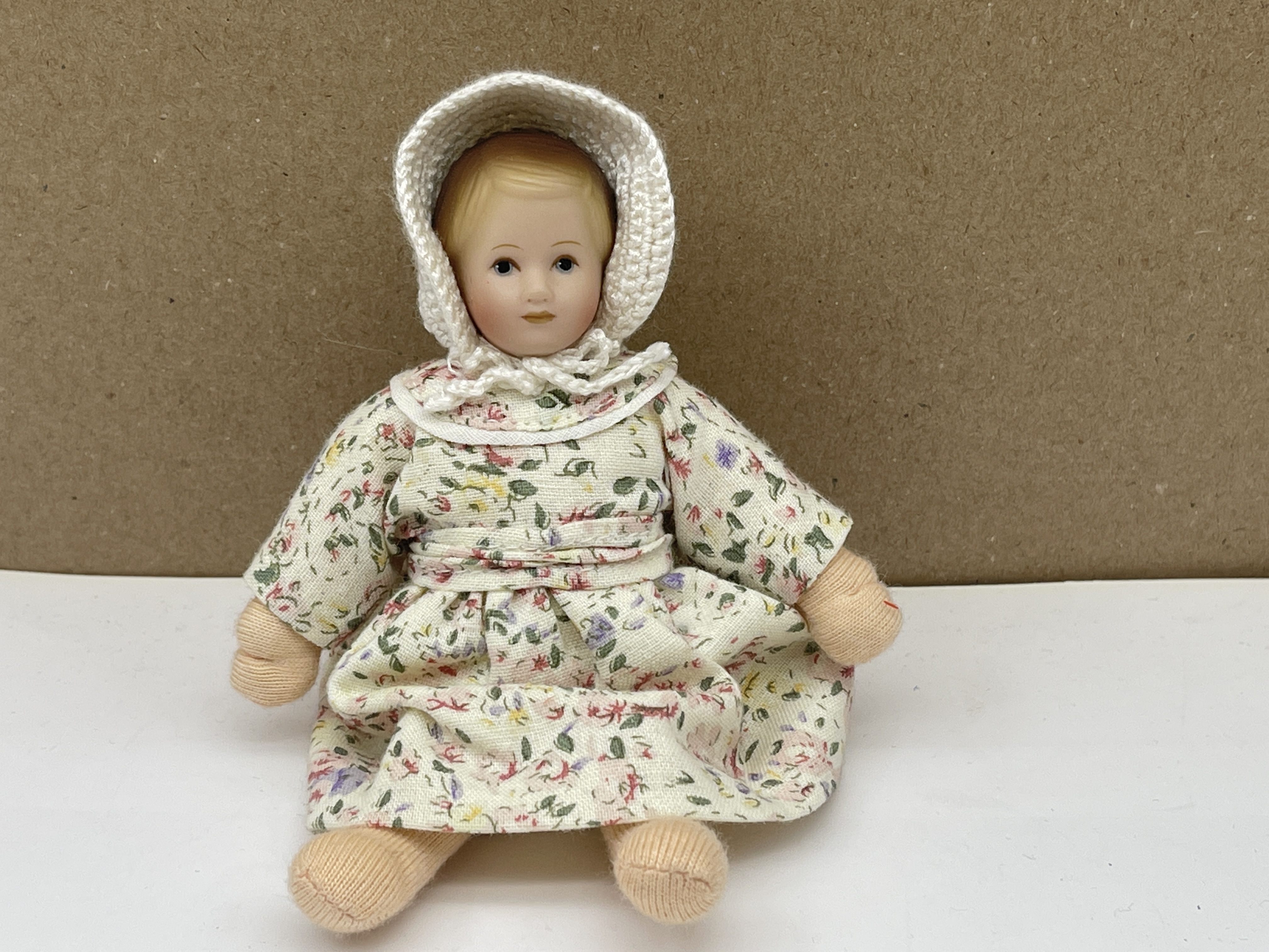 Käthe Kruse Puppe 13 cm. Top Zustand 