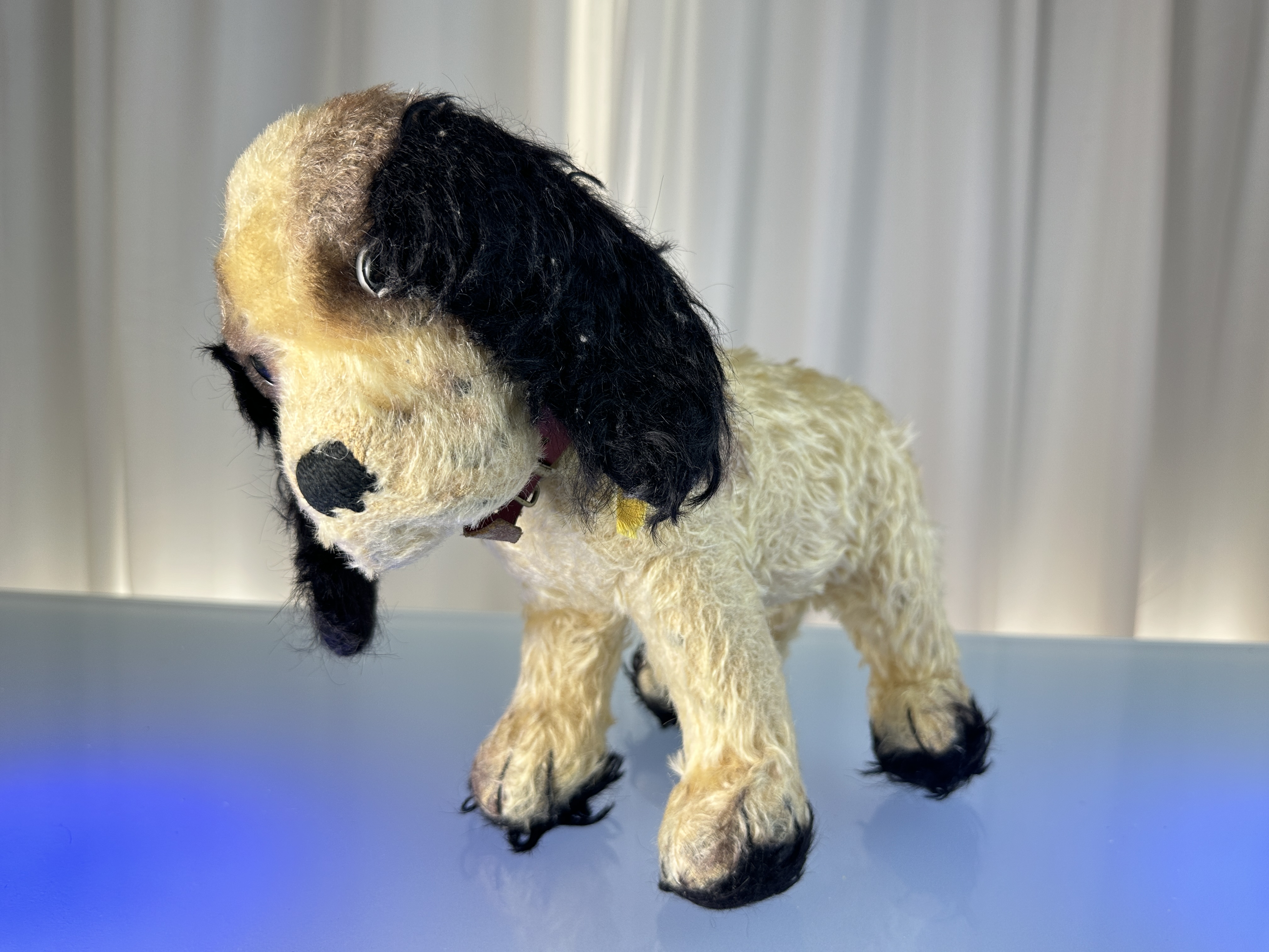 Steiff Tier Hund 33cm - Zustand siehe Bilder 