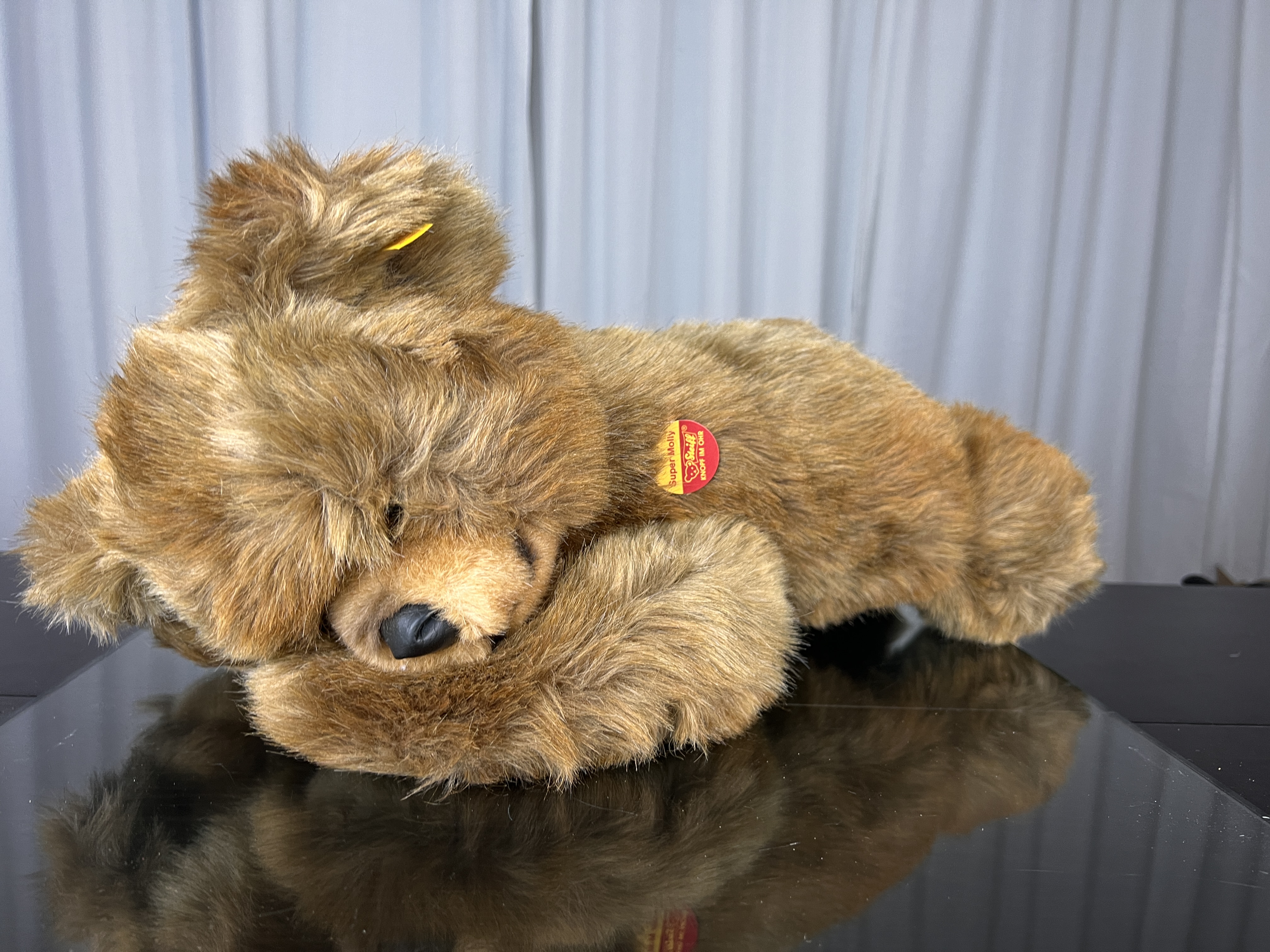 Steiff Tier 0341/40 Bär Molly 40 cm. Top Zustand  