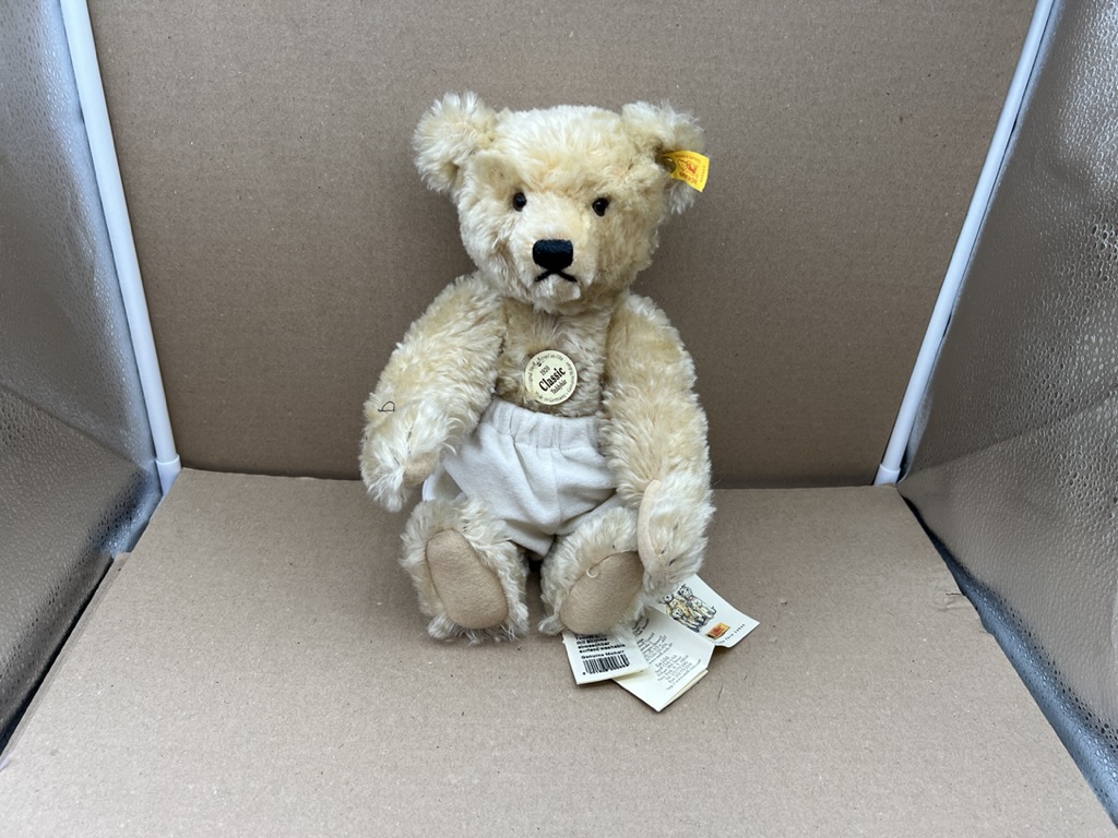 Steiff Tier Teddy Bär 000669 Classic 35 cm. Top Zustand  
