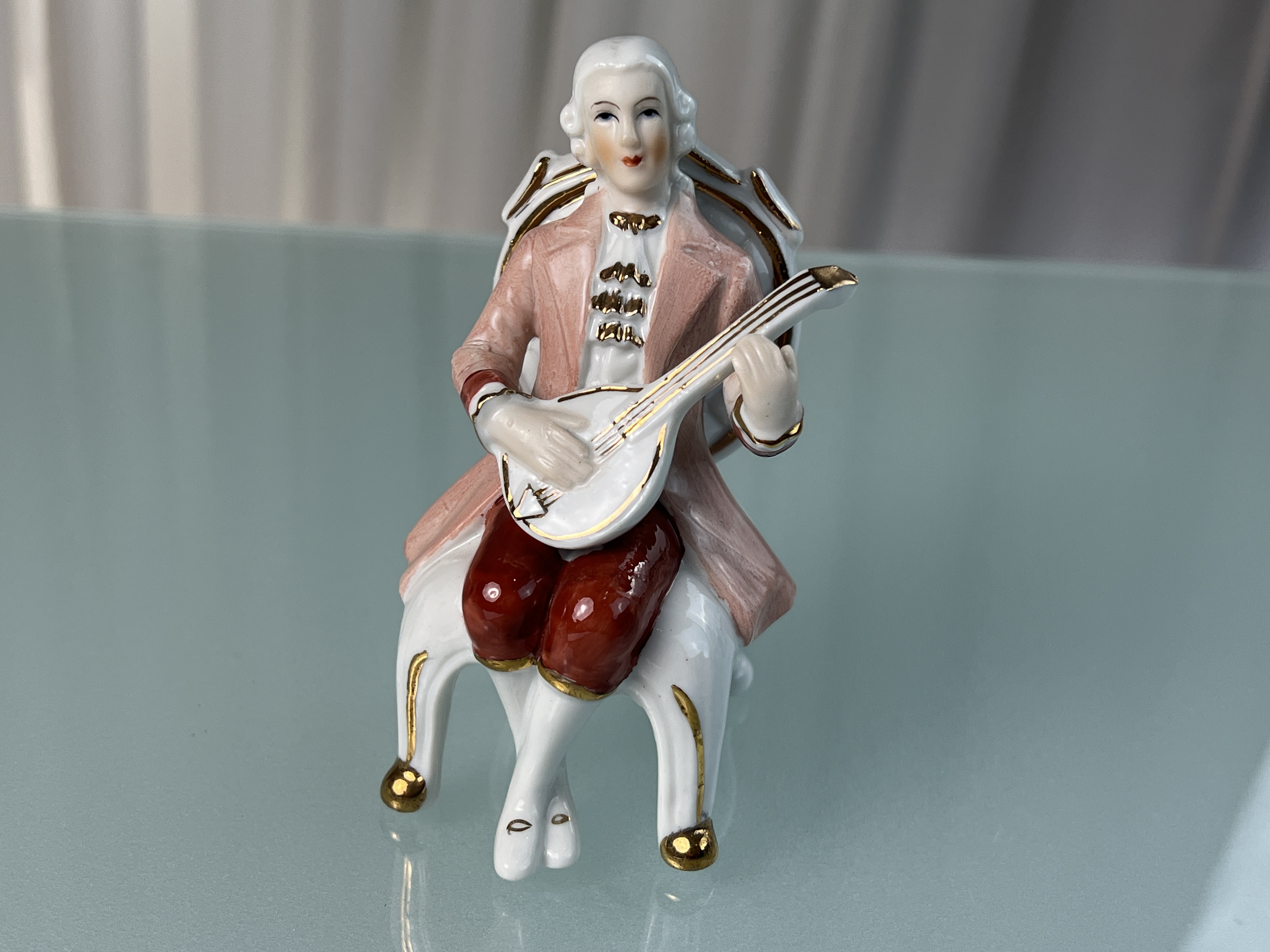 Sammler Porzellan Figur Engel 12 cm. 1 Wahl - Top Zustand 