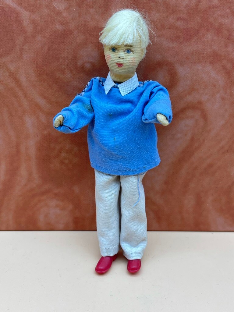 Käthe Kruse Puppe 11 cm. Top Zustand