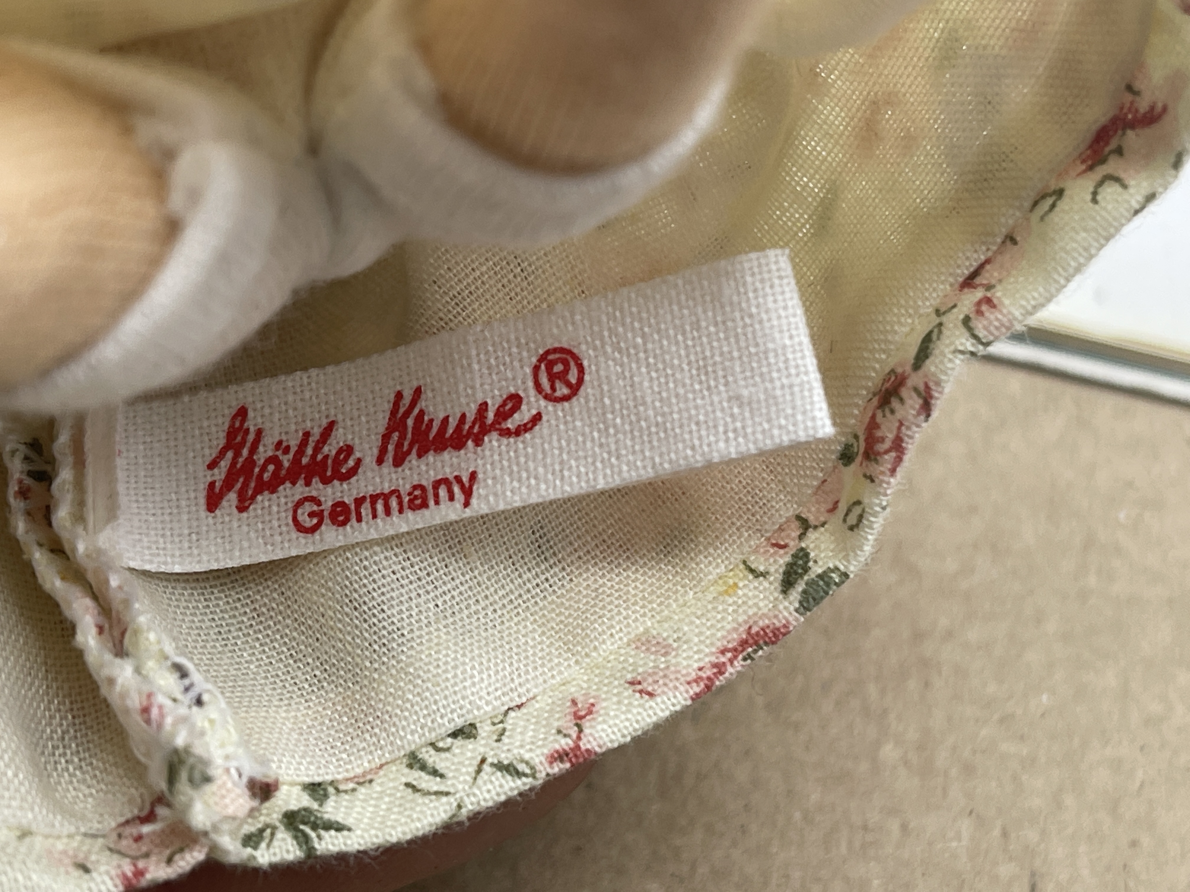 Käthe Kruse Puppe 13 cm. Top Zustand 