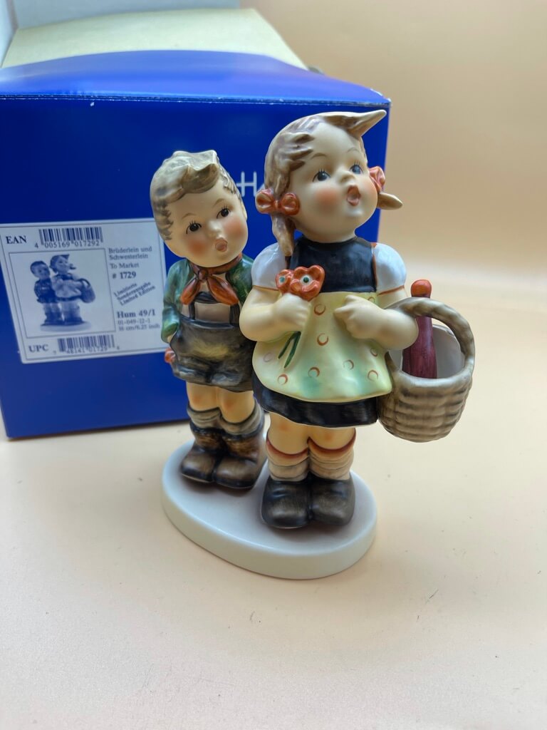 Hummel Figur  49/I Brüderlein & Schwesterlein  16,5 cm - Ovp & Zertifikat - Top Zustand