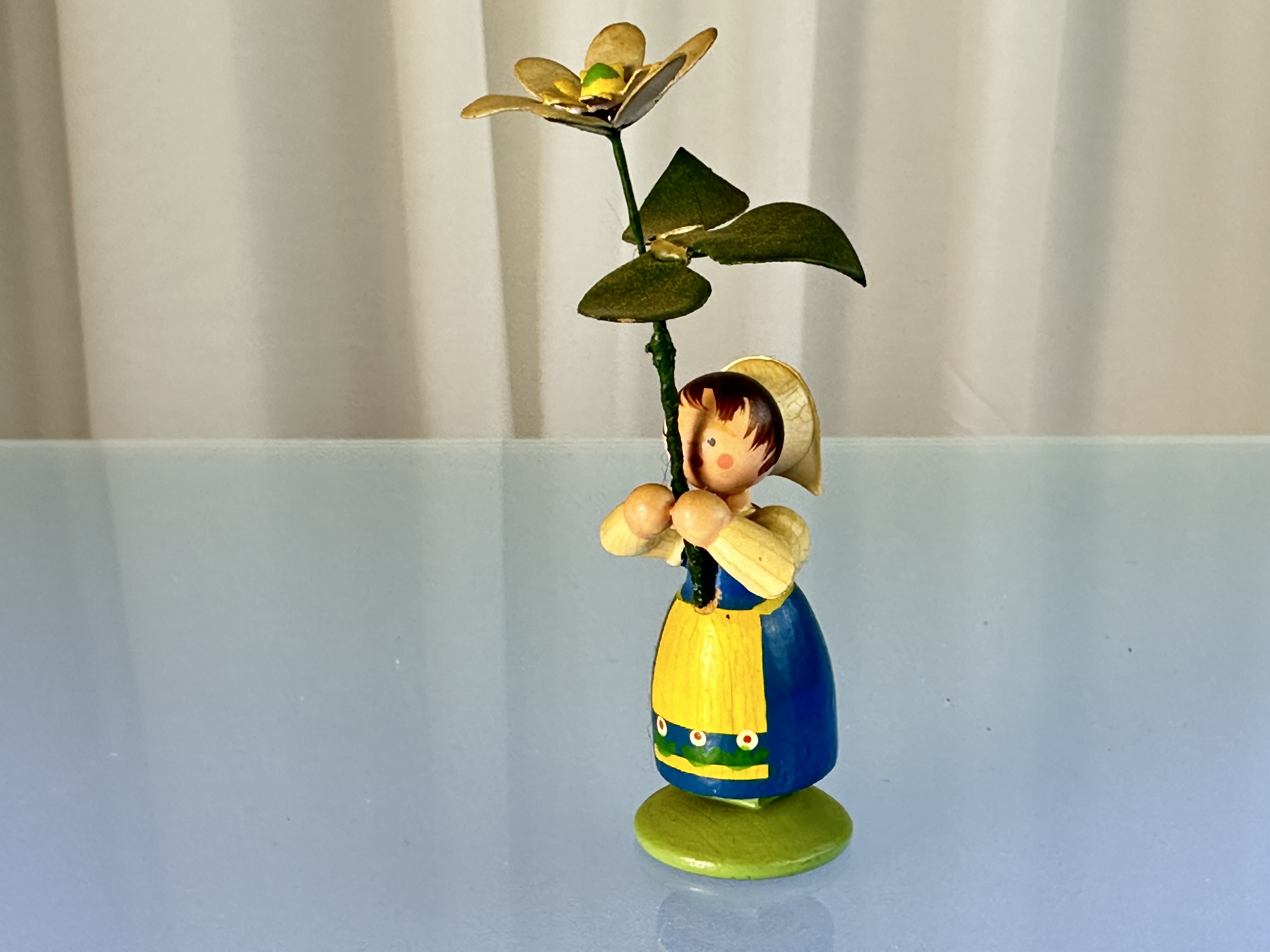 Erzgebirge Figur 10cm. Top Zustand  