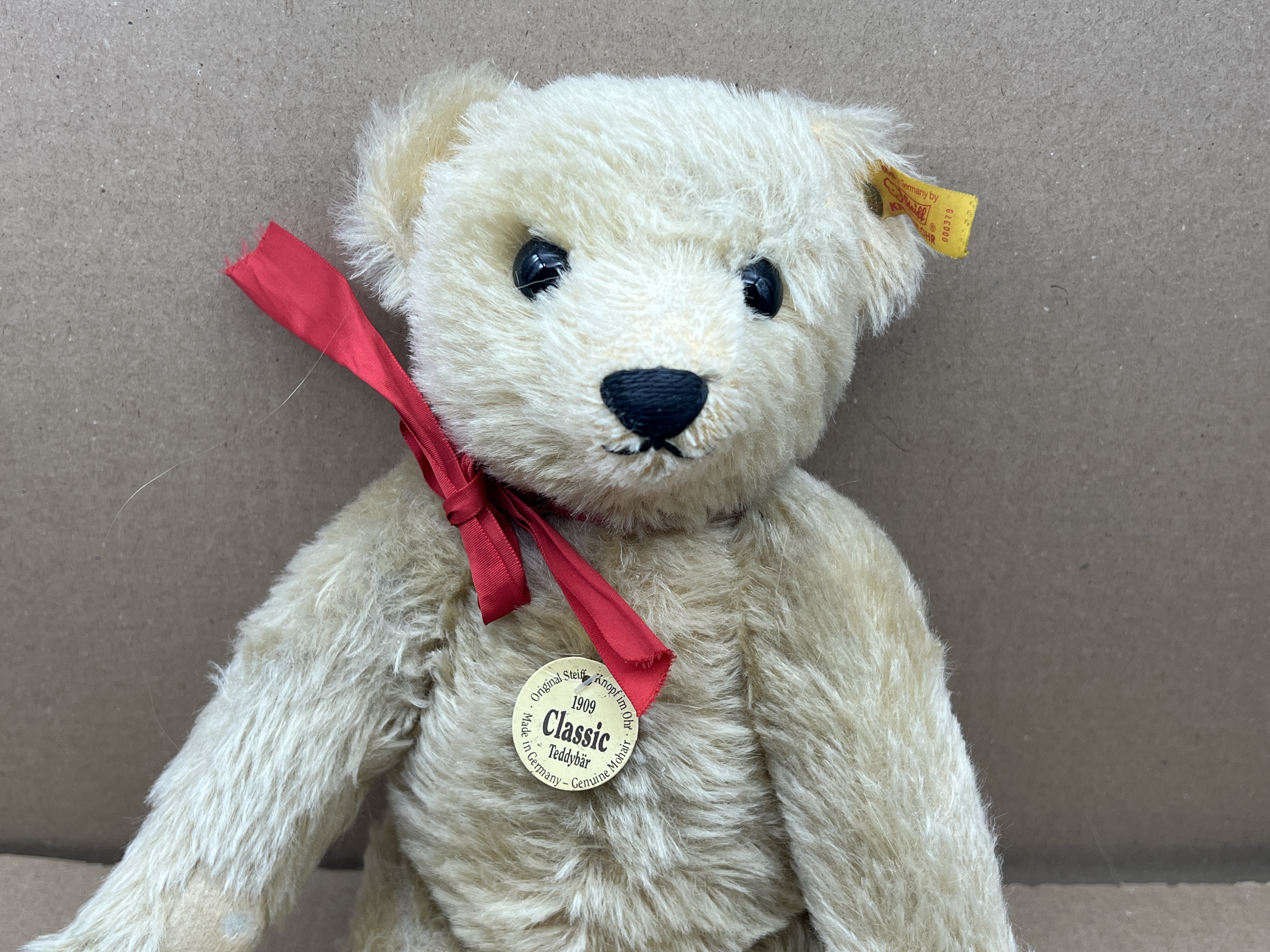 Steiff Tier 000379 Classic Teddy 33 cm - Top Zustand 