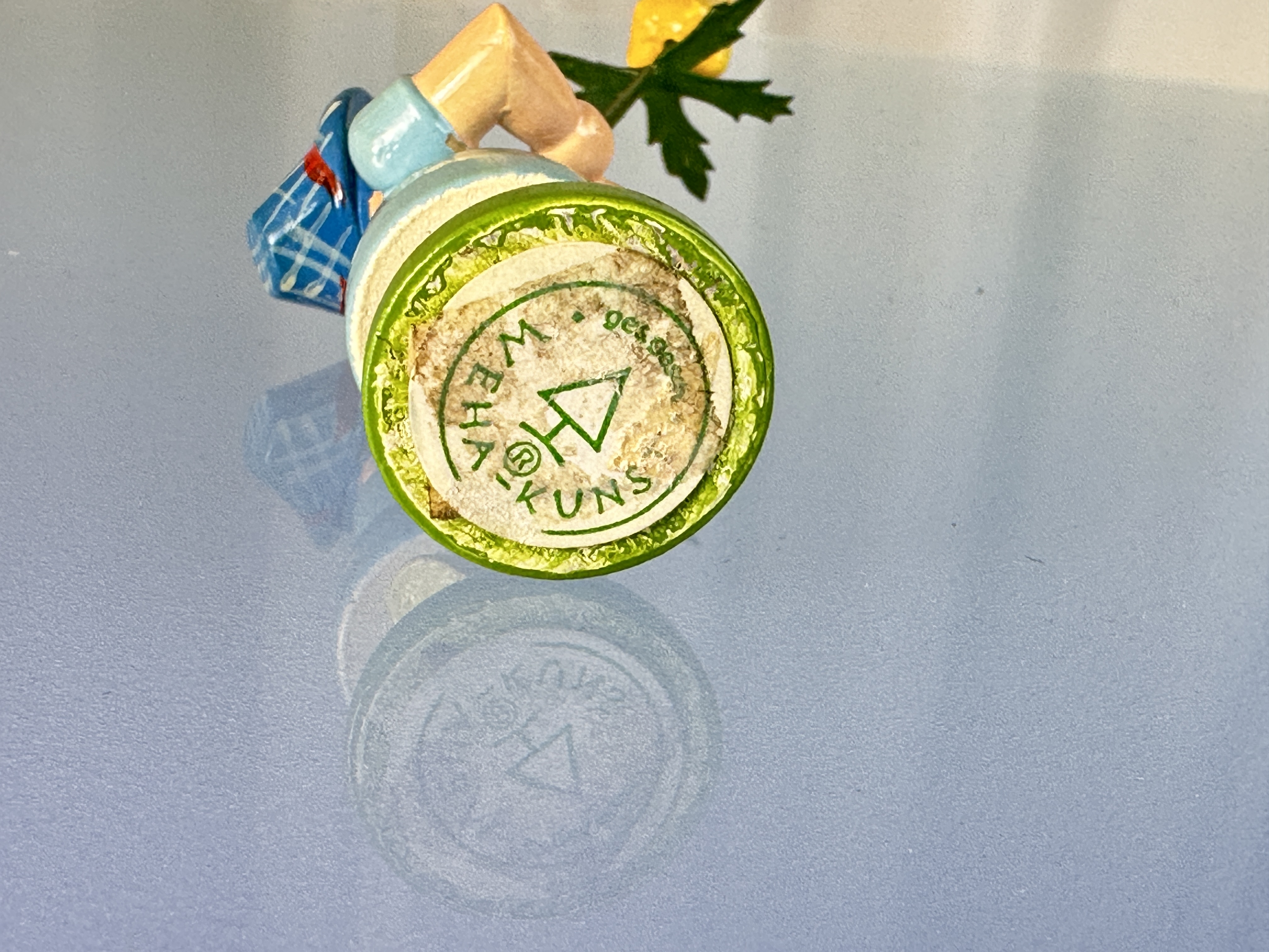 Erzgebirge Figur 11cm. Top Zustand 