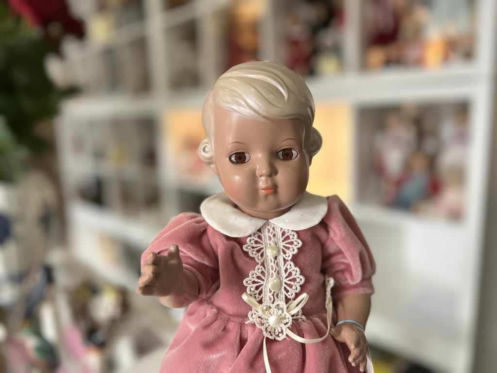 Schildkrötpuppe Puppe 41 cm. Top Zustand.  