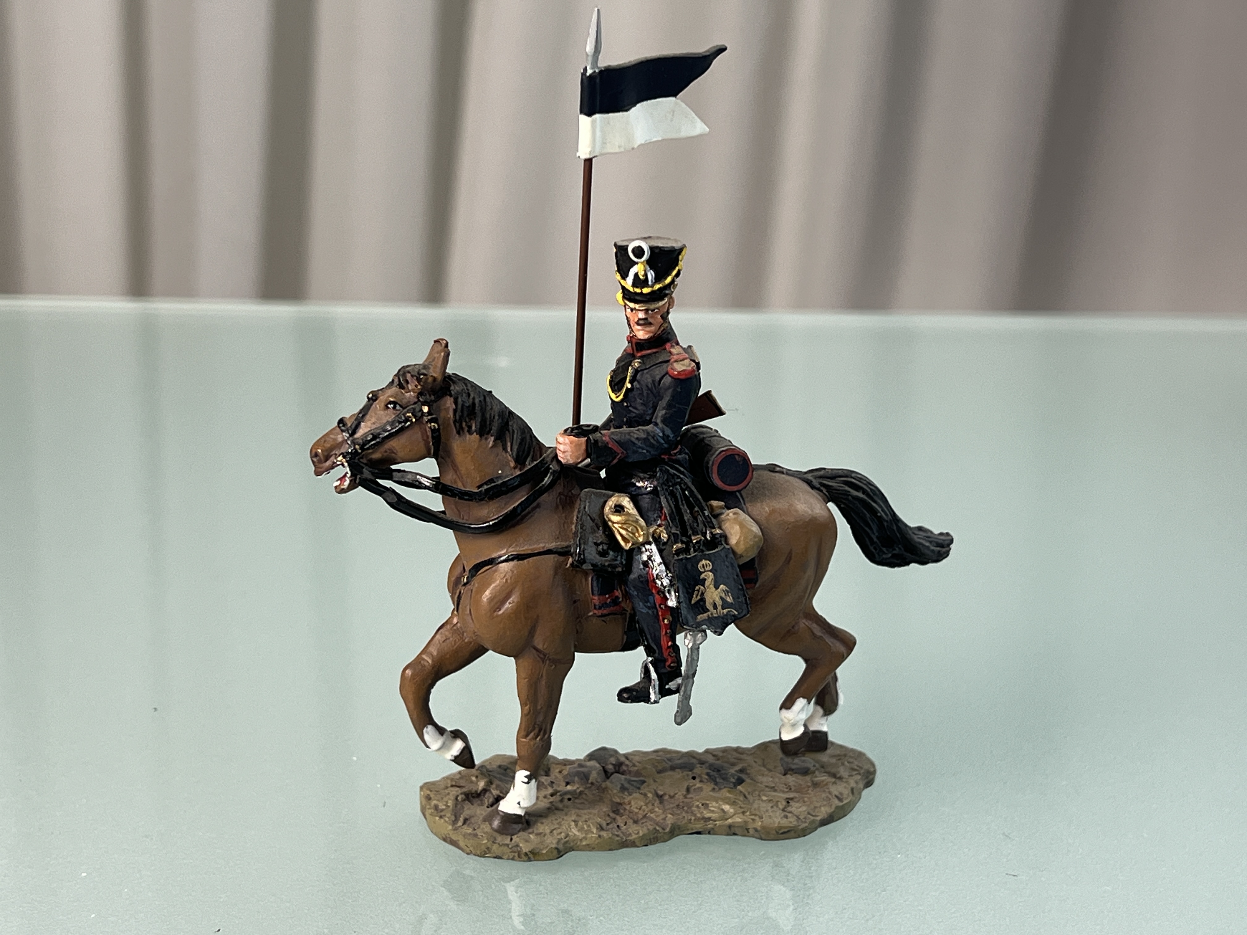 Del Prado Figur Zinn 12 cm. Top Zustand 