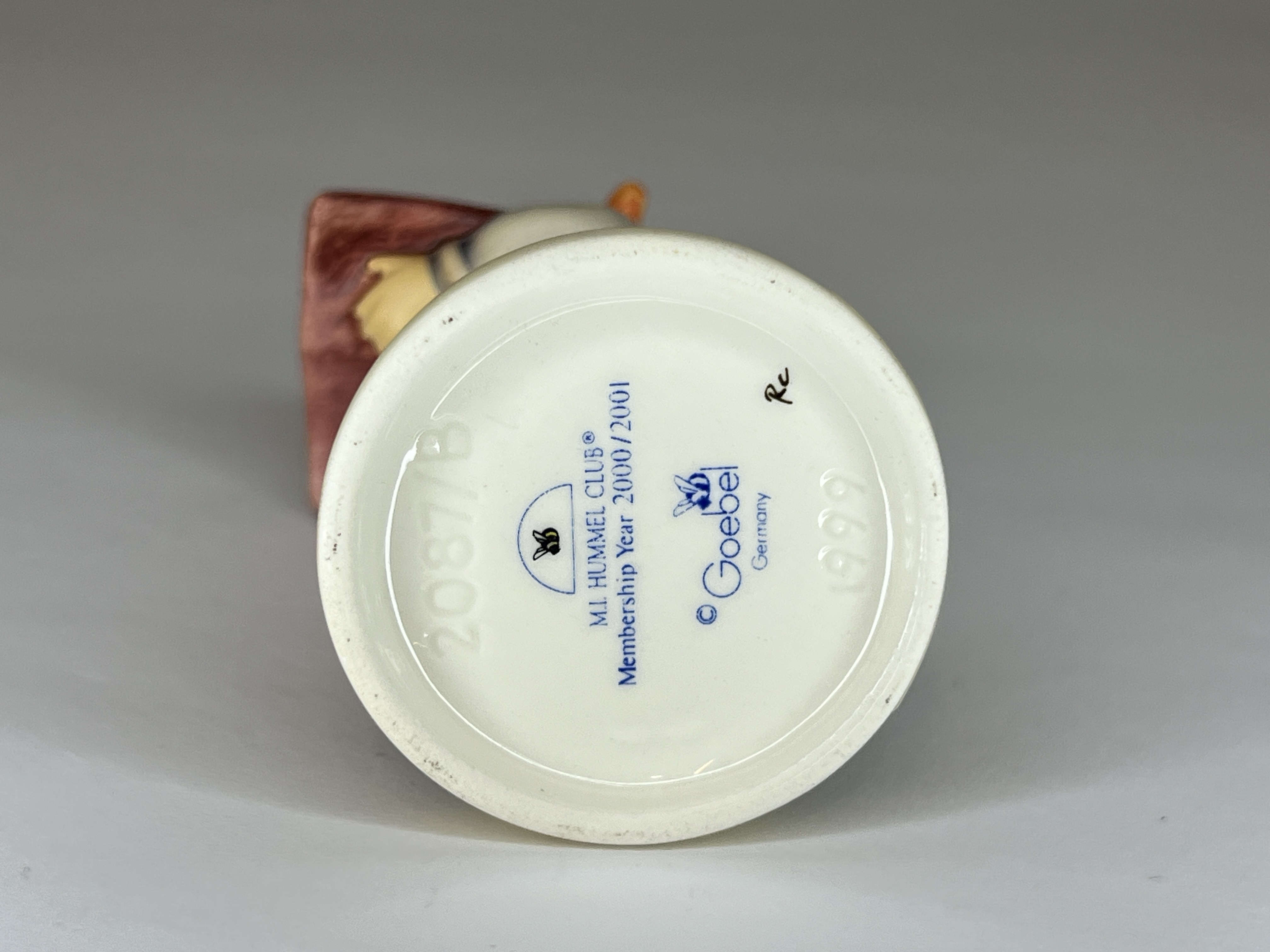  Hummel Figur 2087/B, Abc Stunde 10 cm. Erste Wahl. Top Zustand 