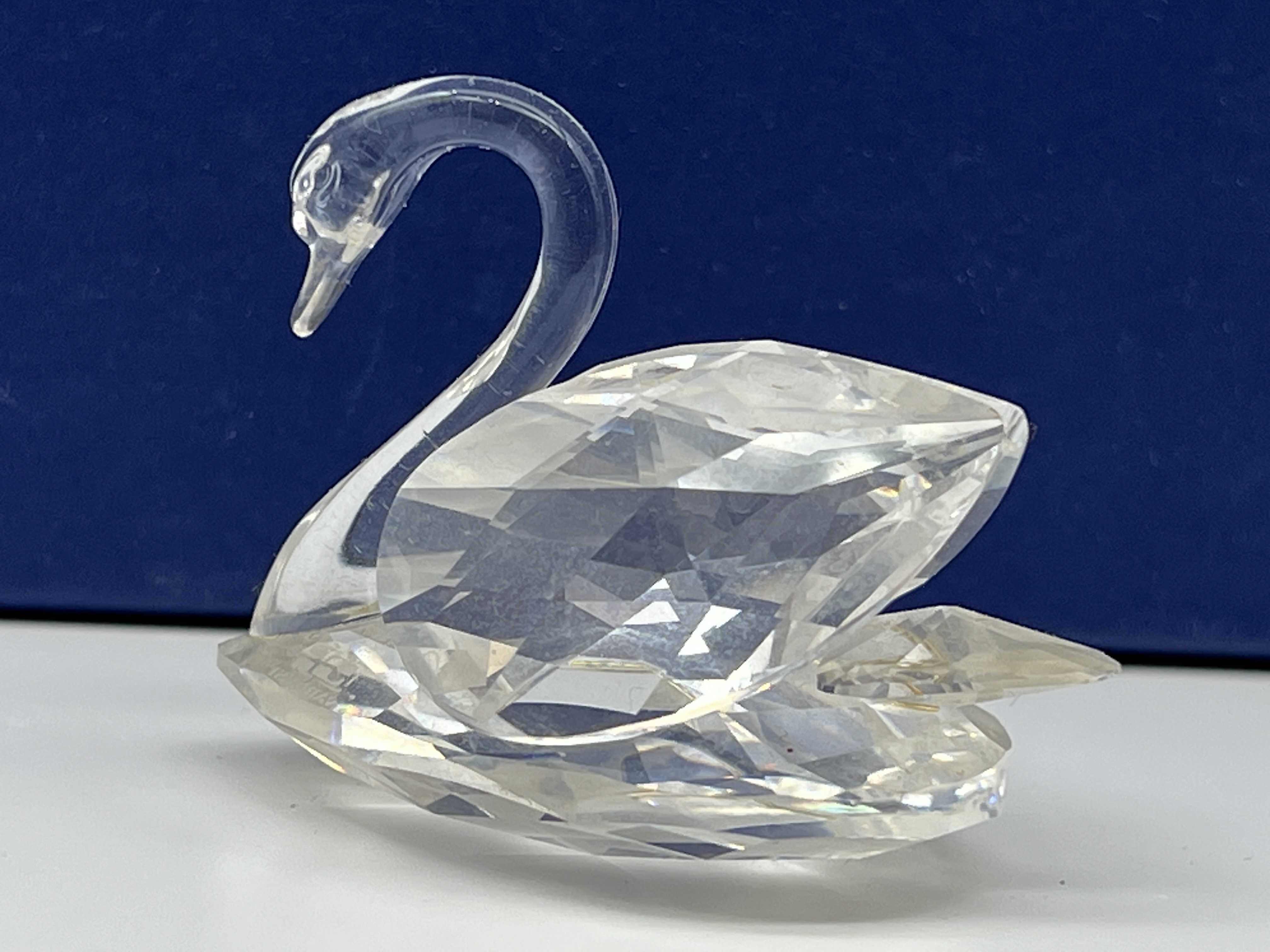 Swarovski Figur 010006 Schwan 6 cm. Top Zustand