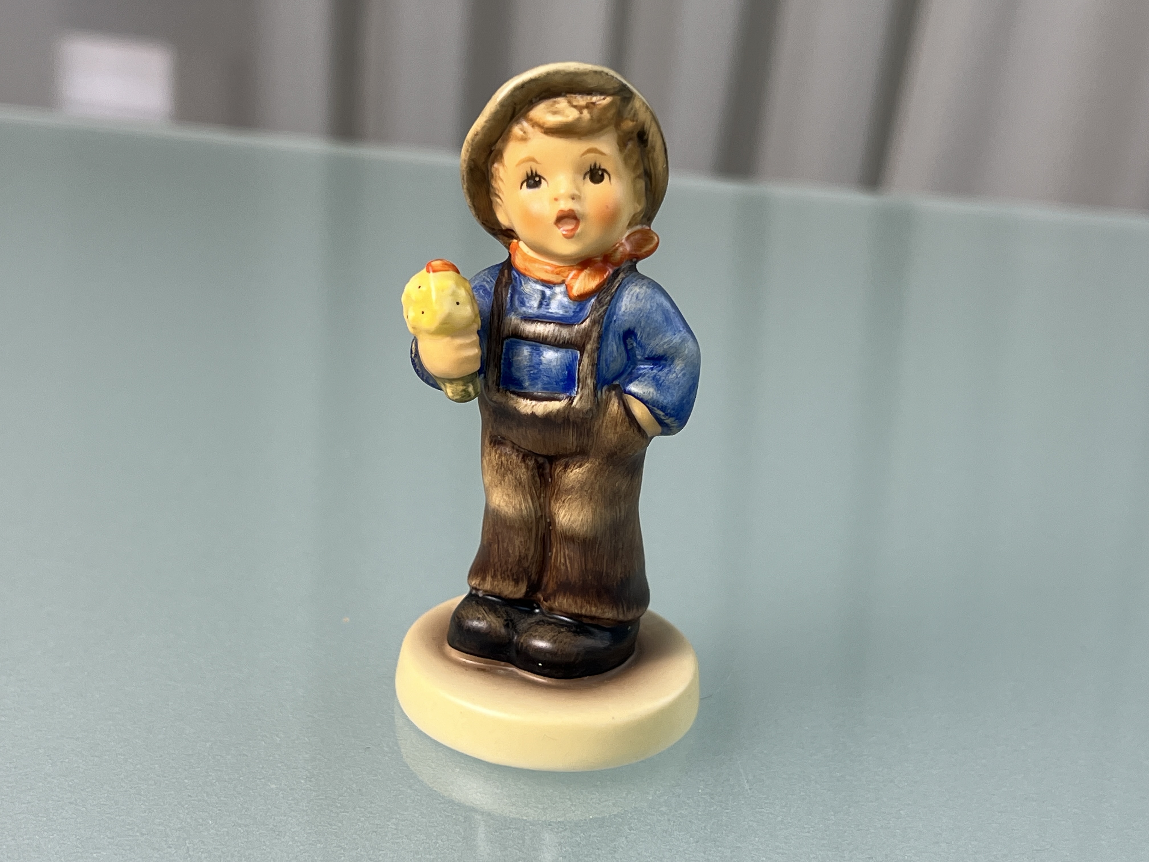 Hummel Figur 2193 4/0 Blumengruß 8 cm. 1 Wahl - Top Zustand 