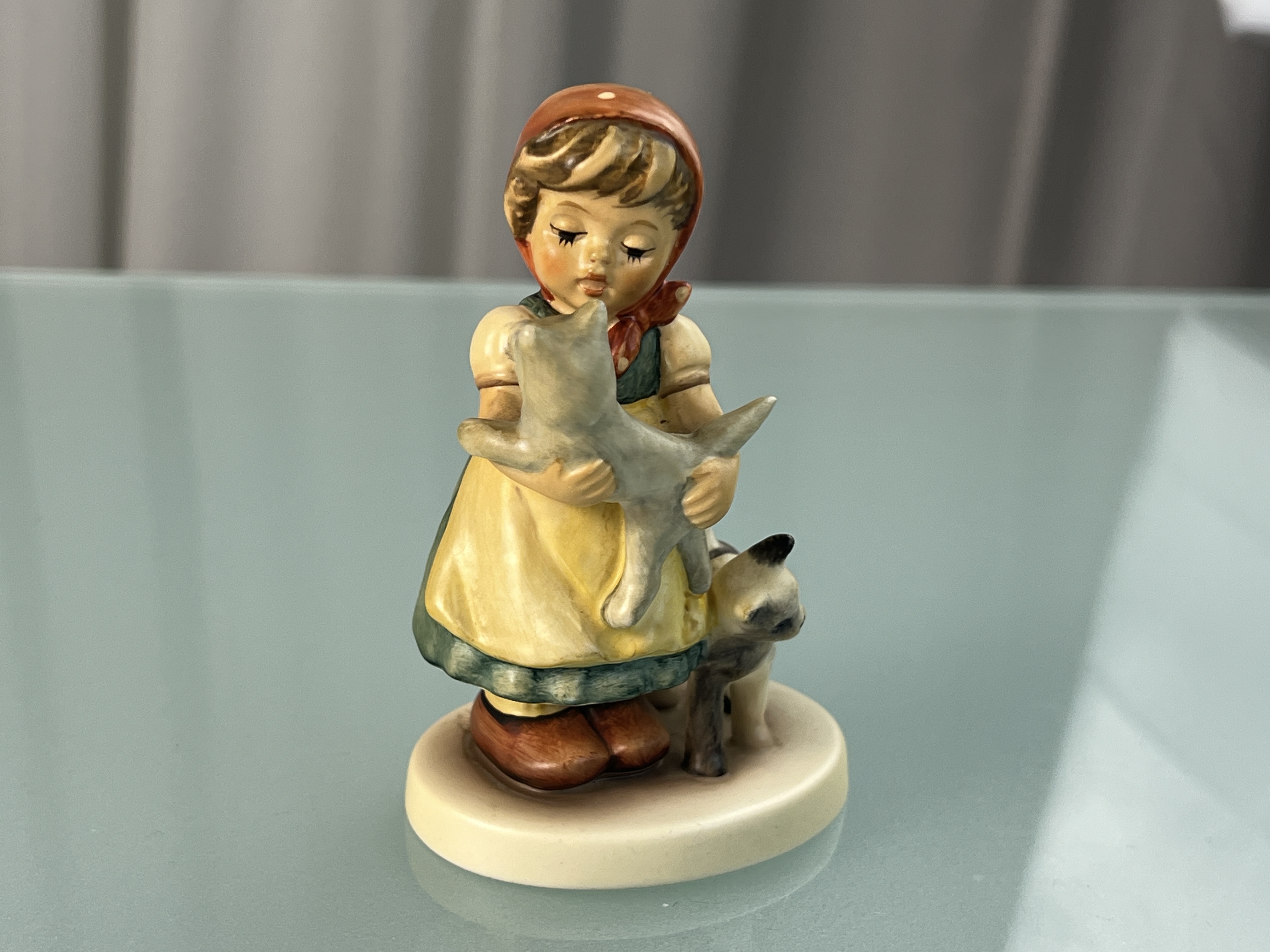 Hummel Figur 2007 Katzenmama 10,5 cm. 1 Wahl - Top Zustand  