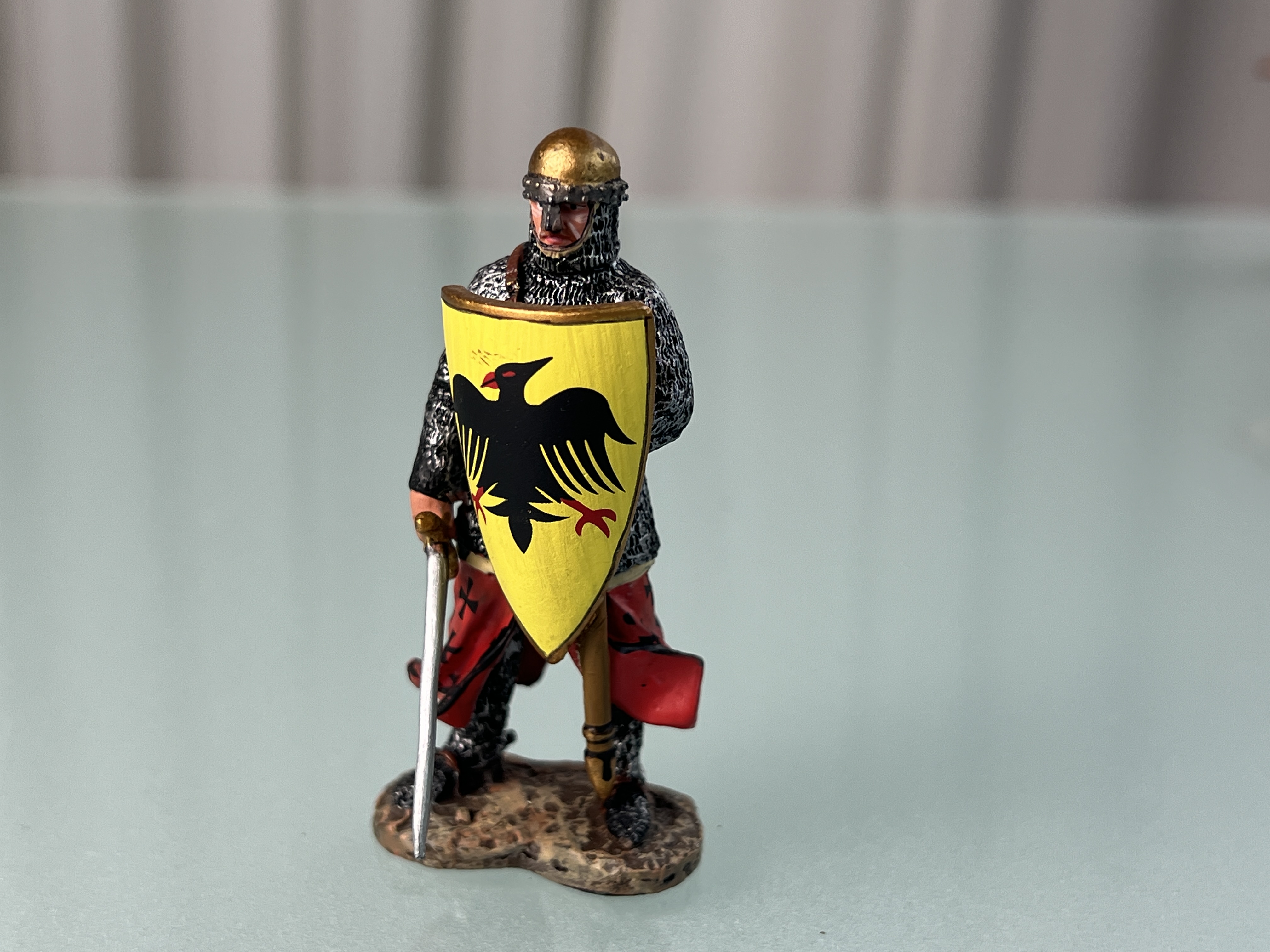 Del Prado Figur Zinn 7 cm. Top Zustand 