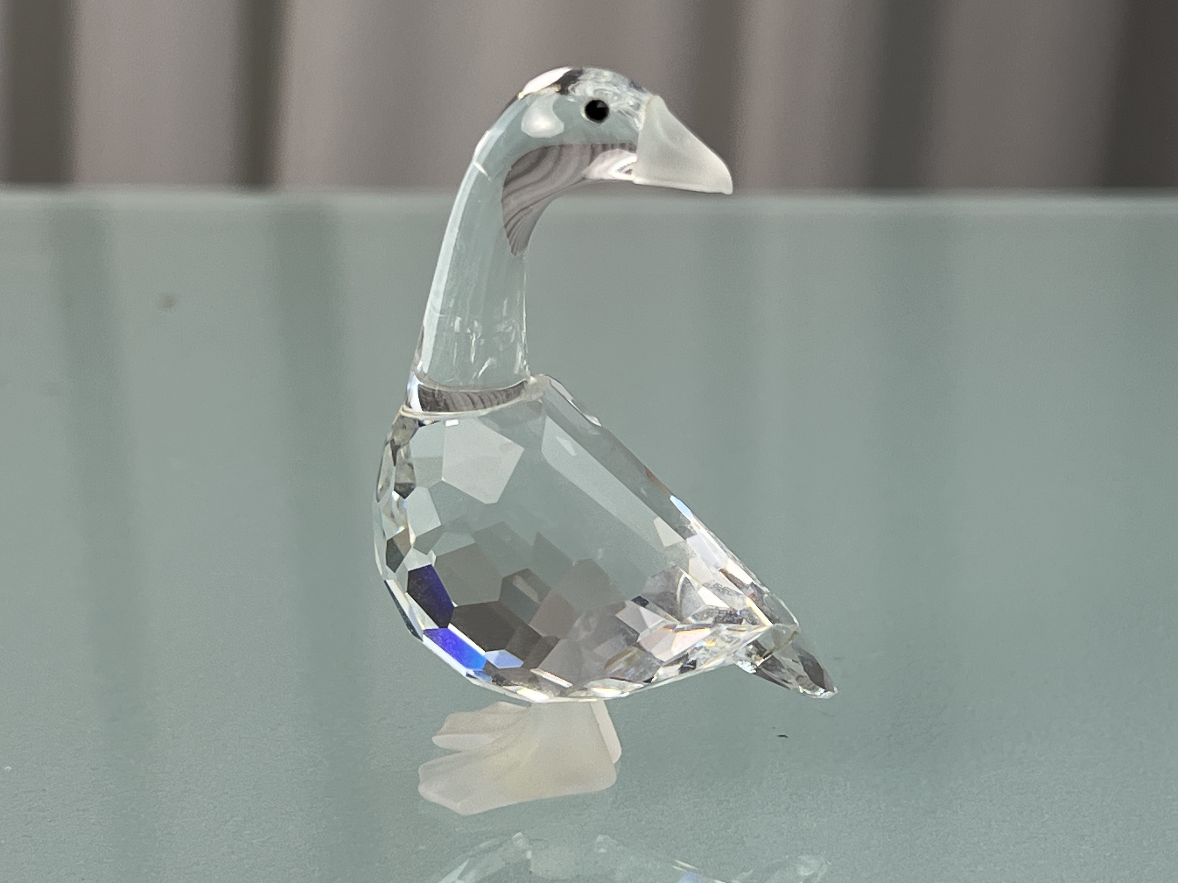 Swarovski Figur 174960 Gans Mutter 6,5 cm. Top Zustand 