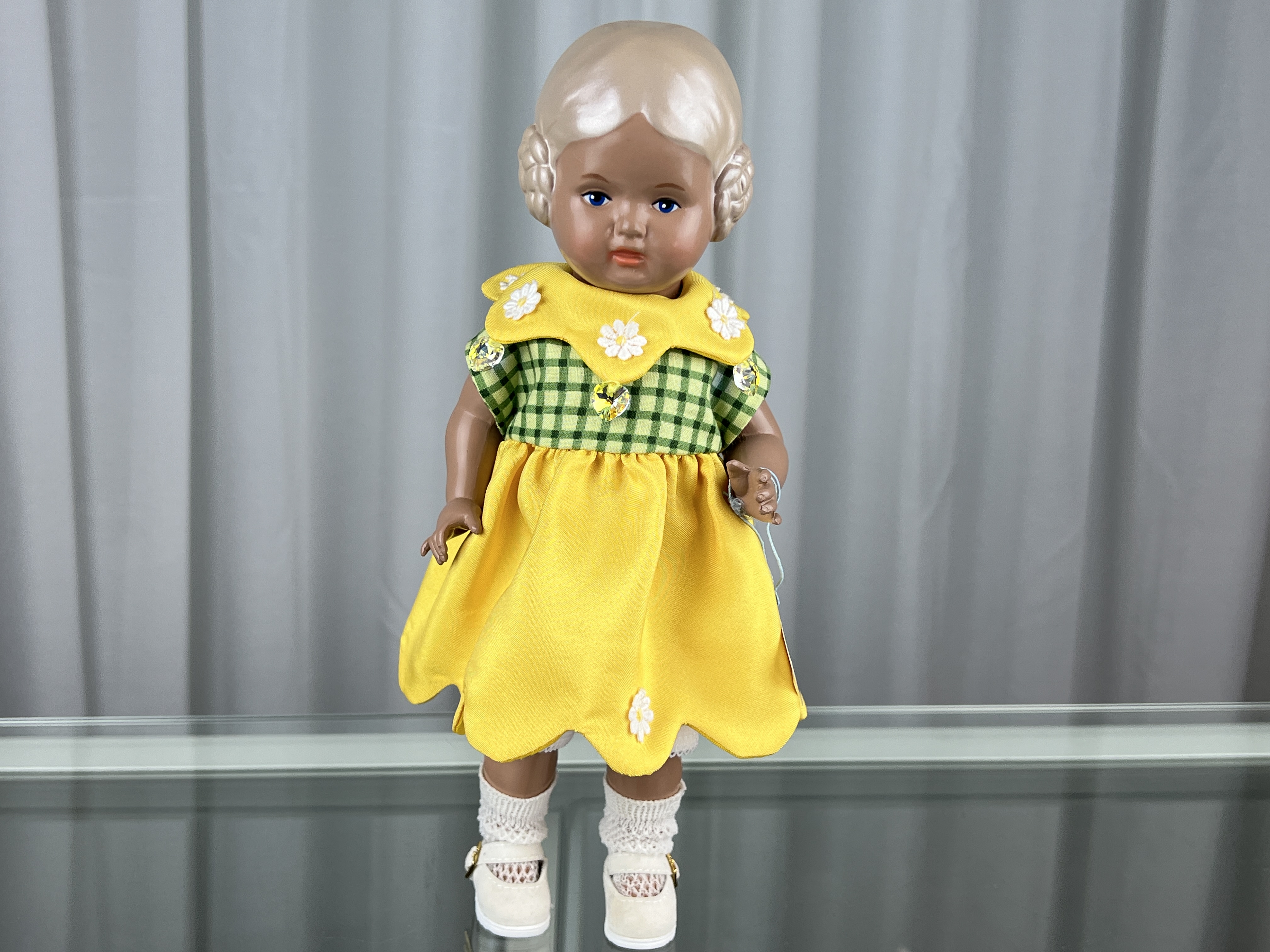 Schildkrötpuppe Puppe 25 cm. Top Zustand  