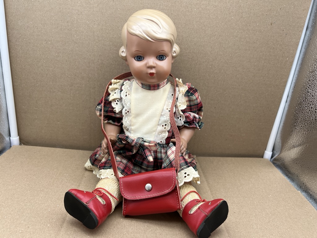 Schildkrötpuppe Puppe 41 cm. Top Zustand.  