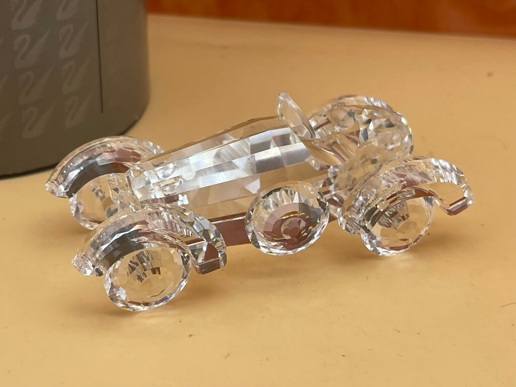 Swarovski Figur 151753 Auto / Oldtimer 8,5 cm. Ovp & Zertifikat - Top Zustand 