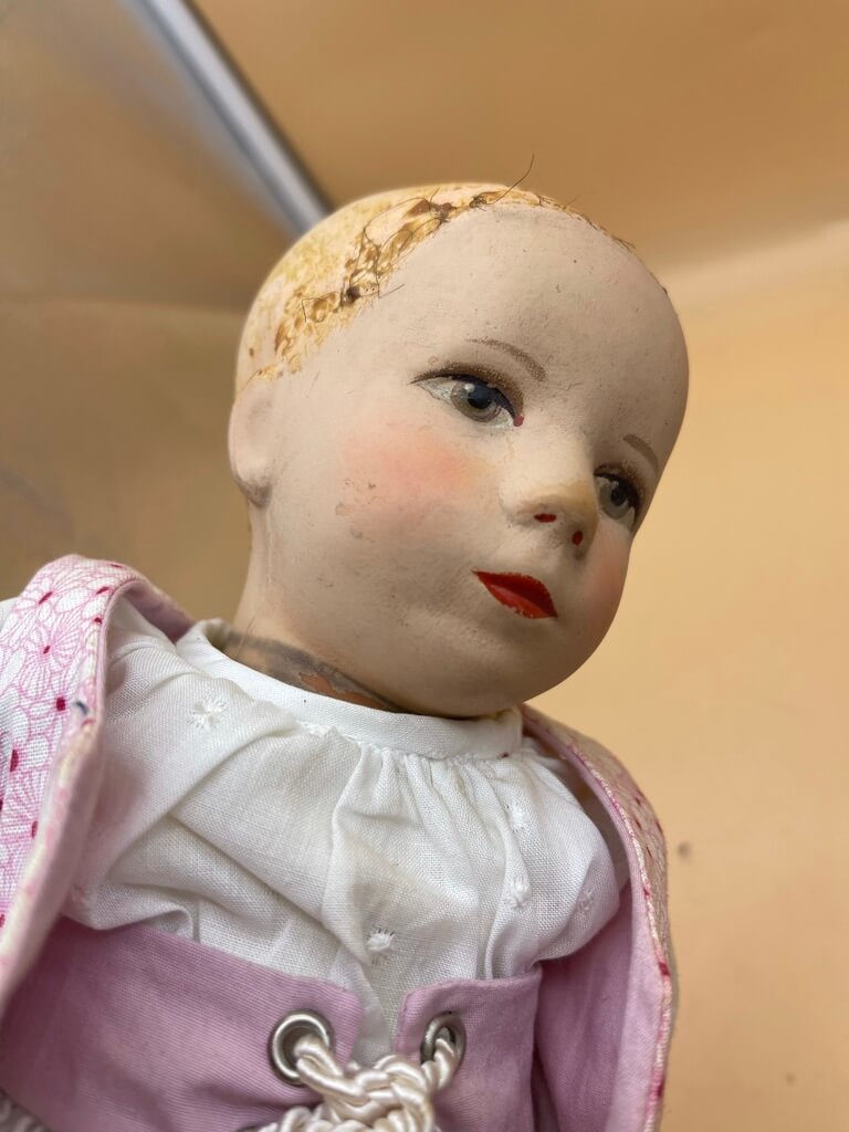 Käthe Kruse Puppe  33 cm. Zustand - Siehe Fotos 