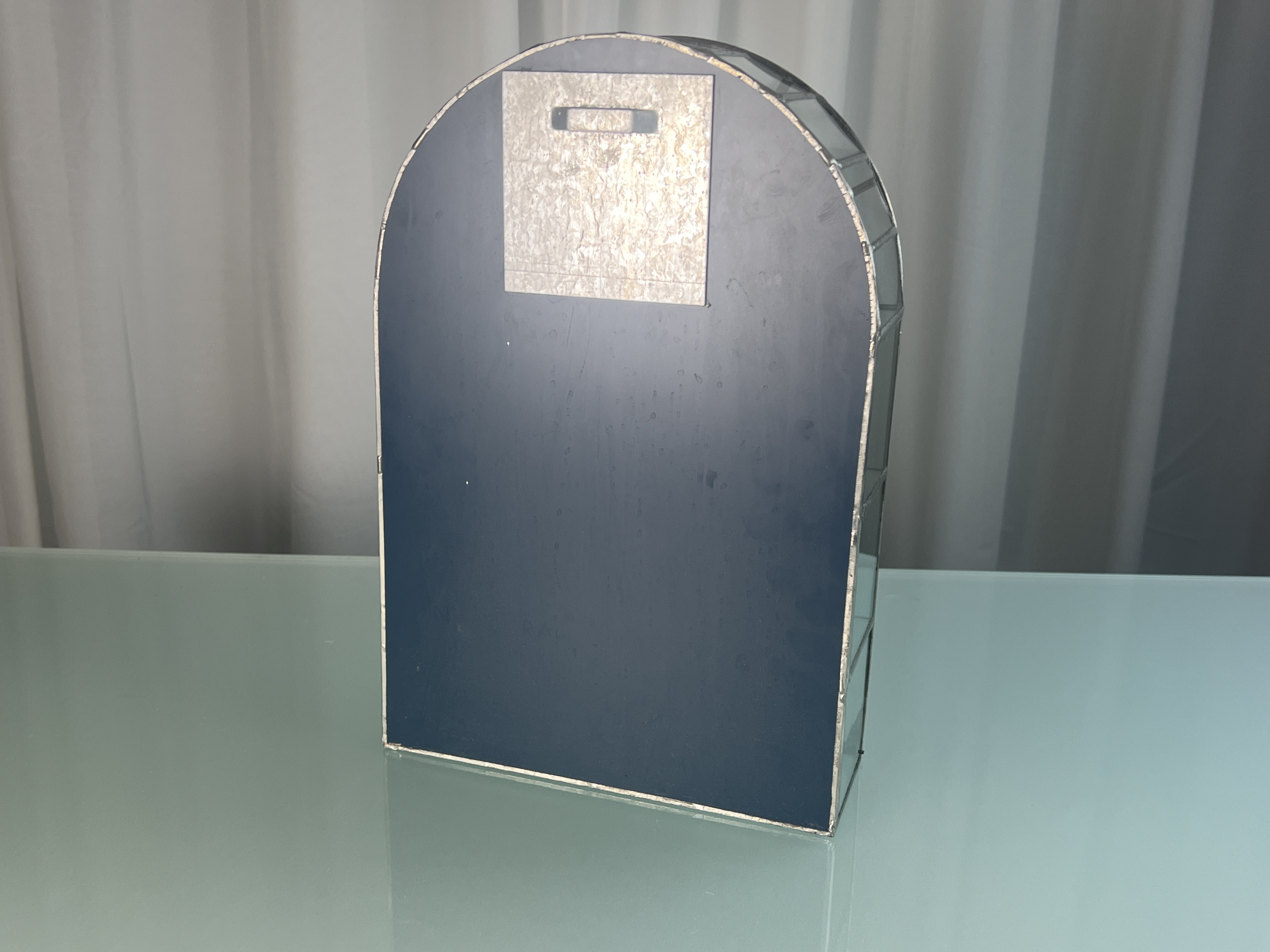 Setzkasten Vitrine 37,5 x 8,5 x 25 cm. - Top Zustand    