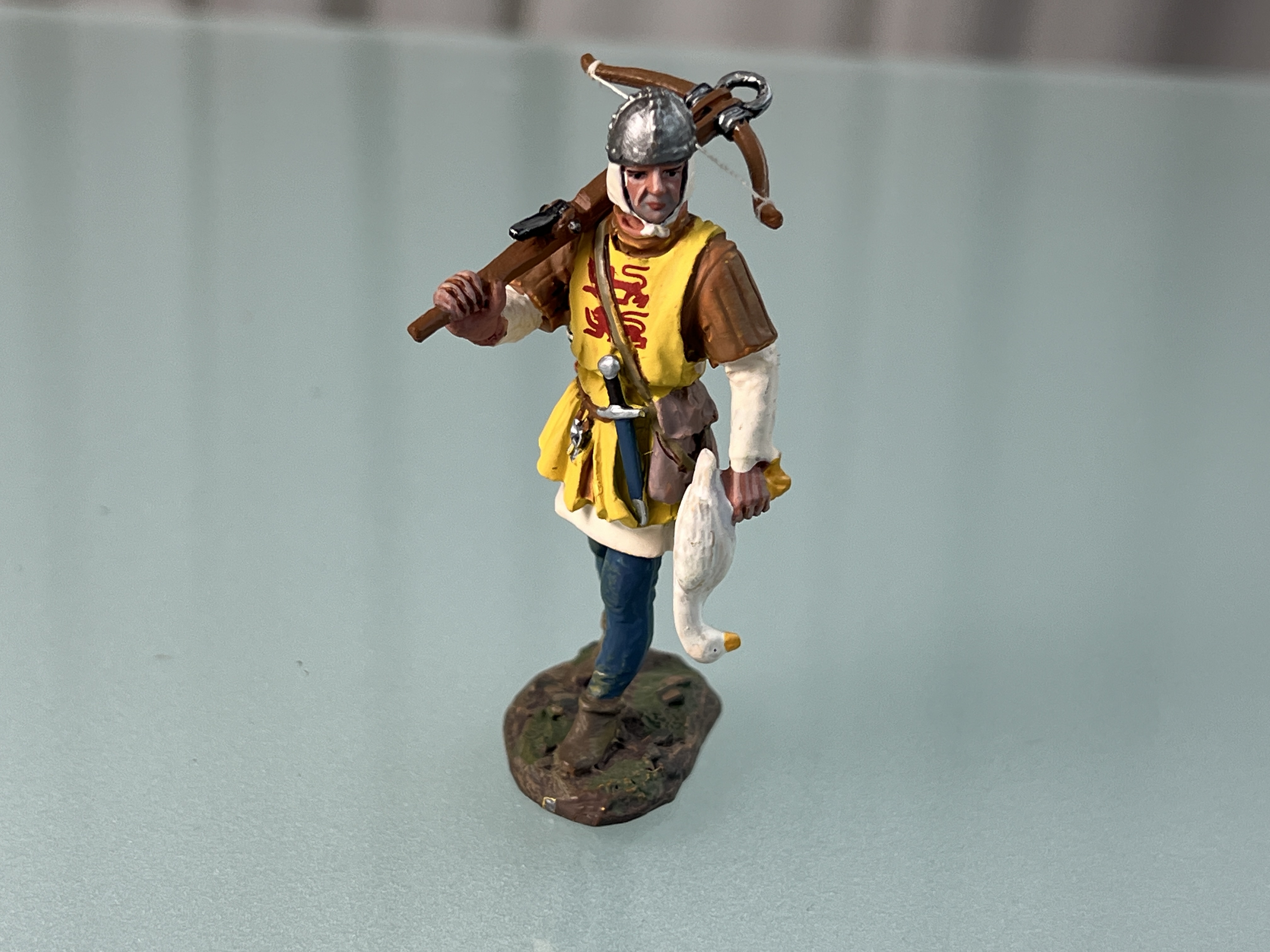Del Prado Figur Zinn 7 cm. Top Zustand 