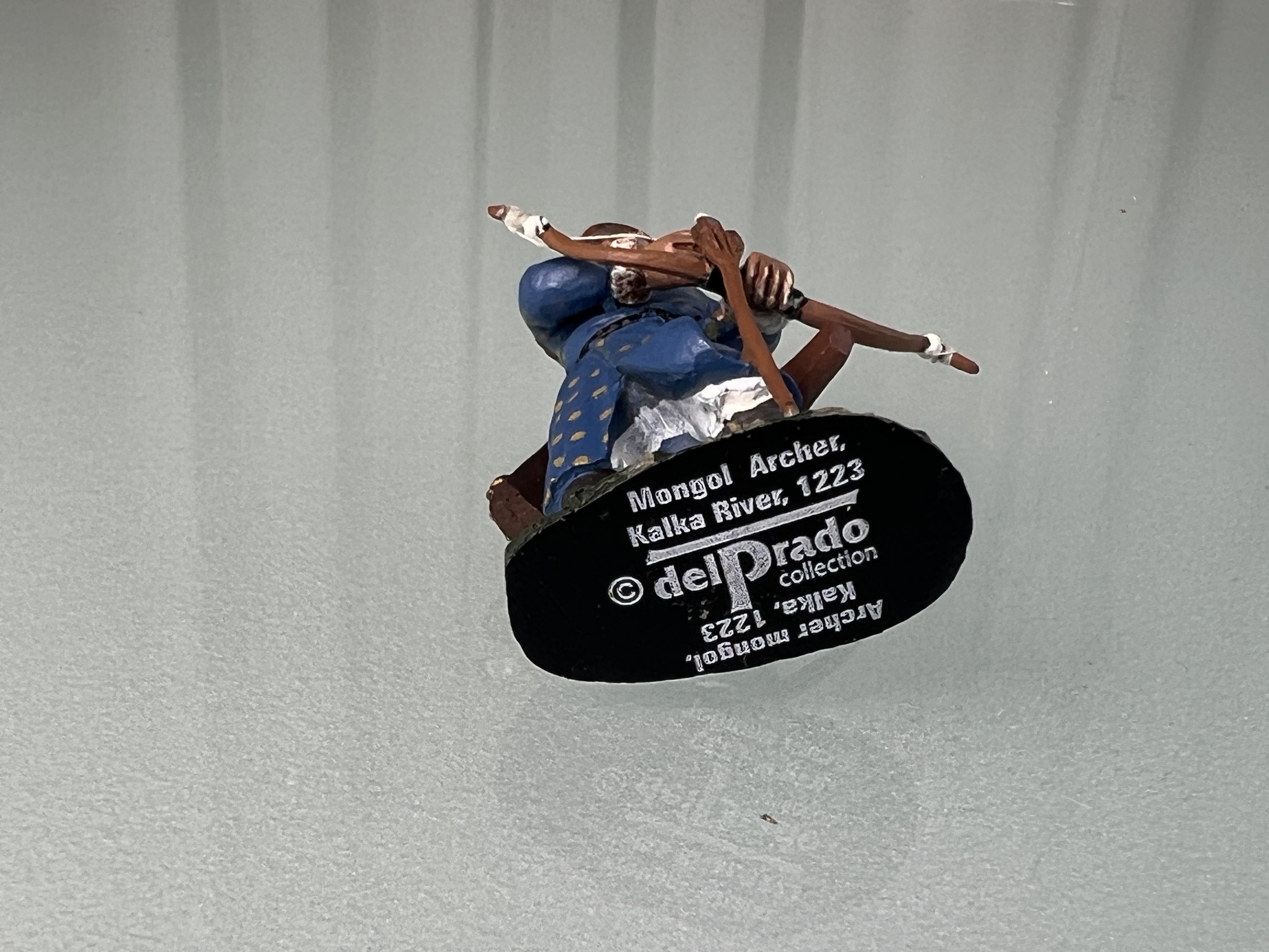 Del Prado Figur Zinn 7 cm. Top Zustand 