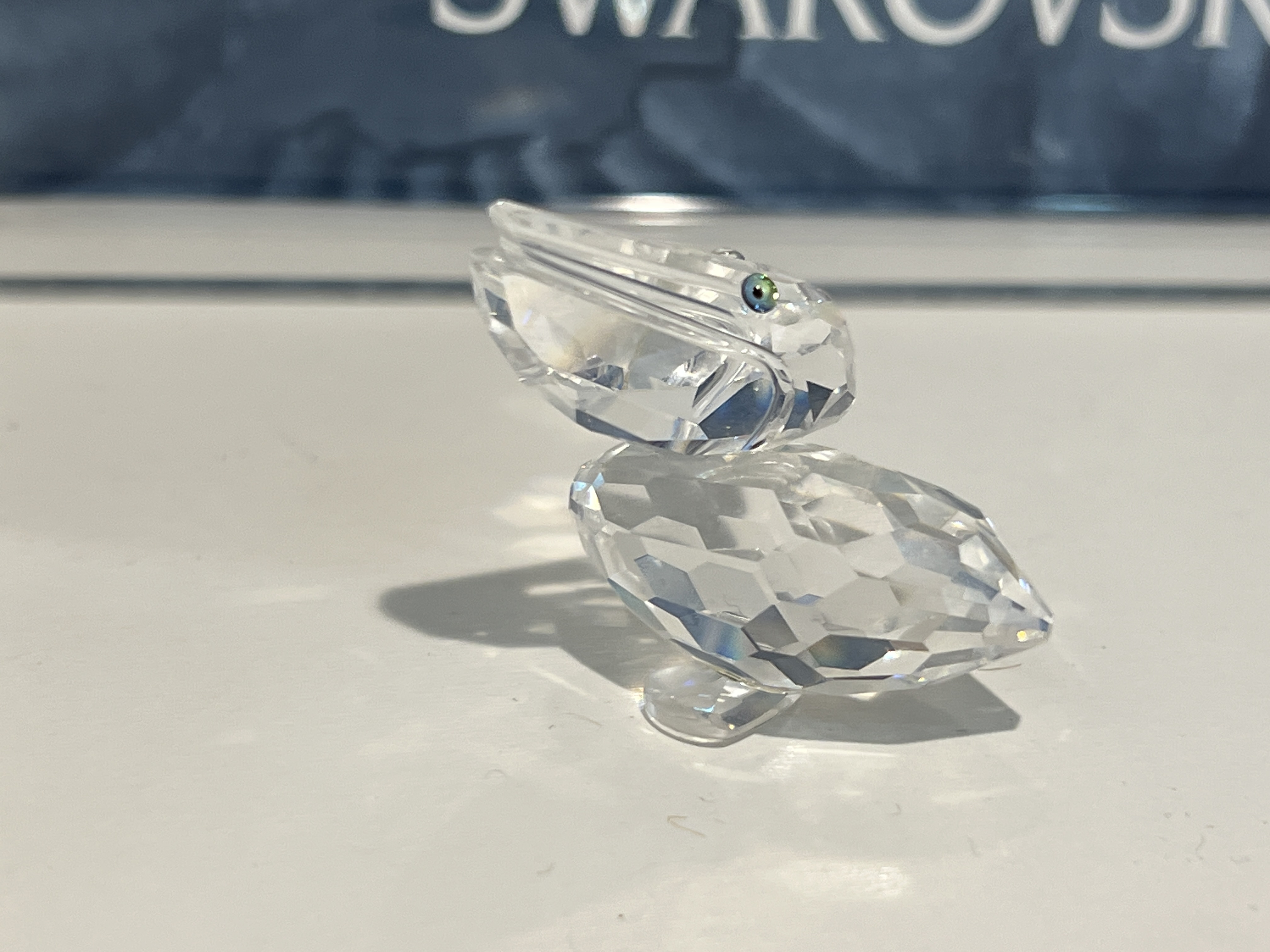  Swarovski Figur 171899 Pelikan 4 cm. Top Zustand   