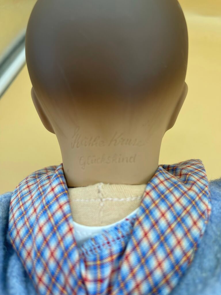 Käthe Kruse Puppe Glückskind 38 cm. - Top Zustand - Siehe Foto. 