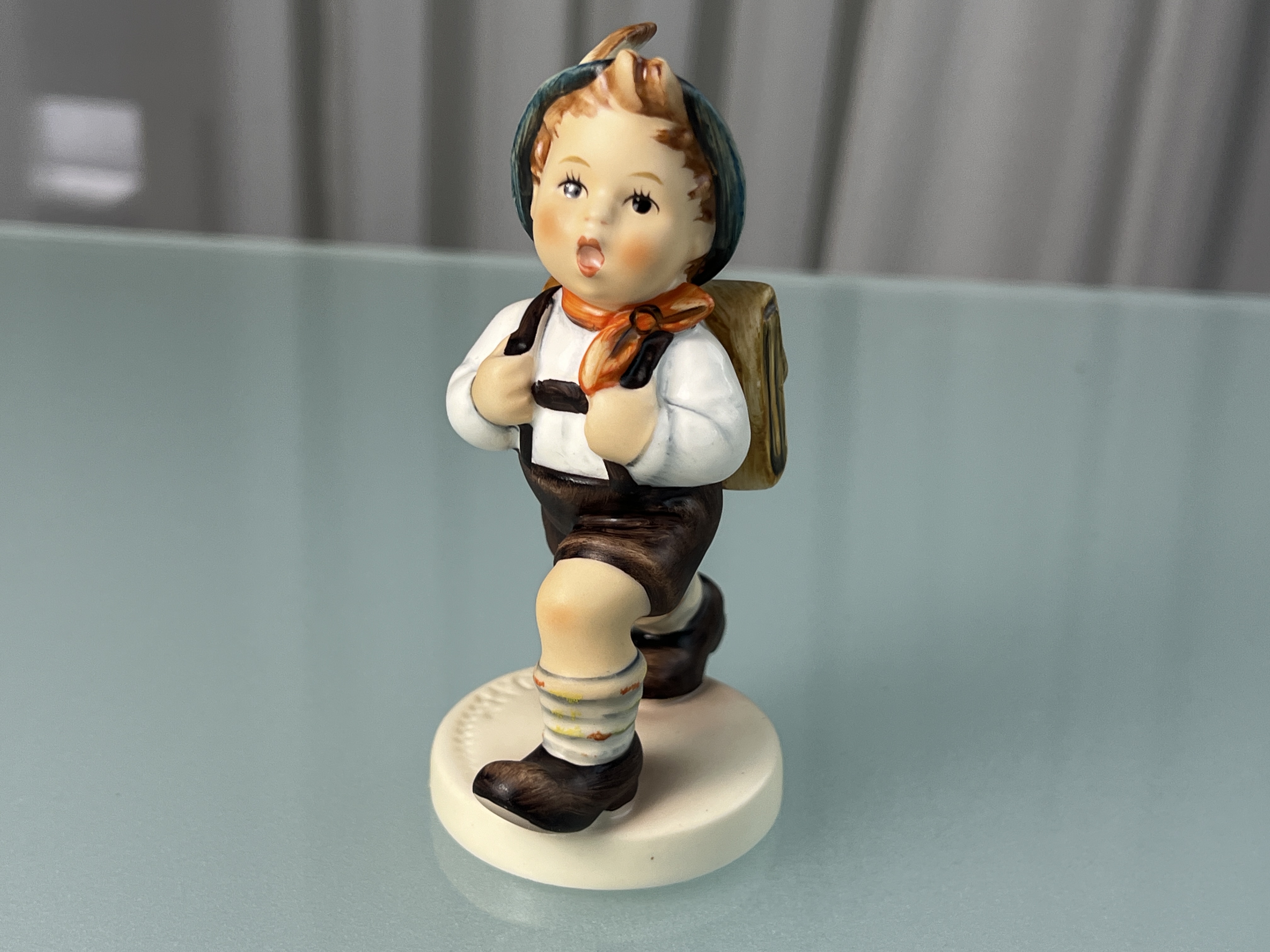 Hummel Figur 82 2/0 Schulschwänzer 11,5 cm. 1 Wahl - Top Zustand