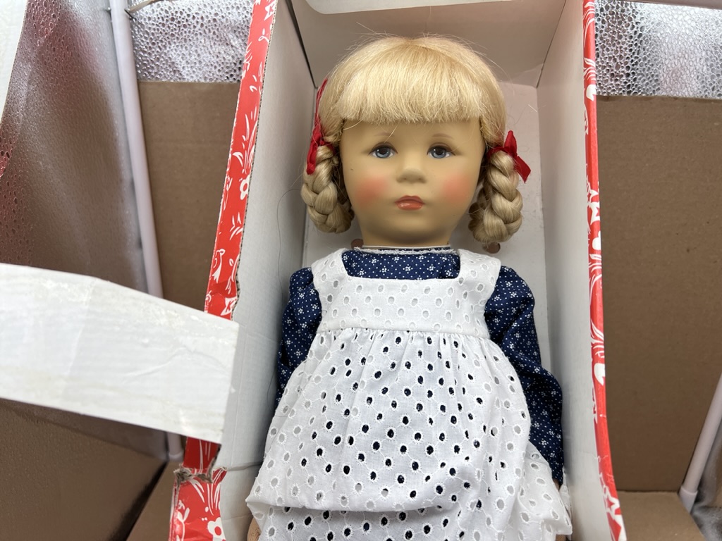 Käthe Kruse Puppe  46 cm. Top Zustand. 