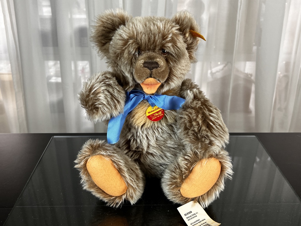 Steiff Tier 009259 Teddy Bär Zotty 40 cm. Top Zustand mit Etikett 