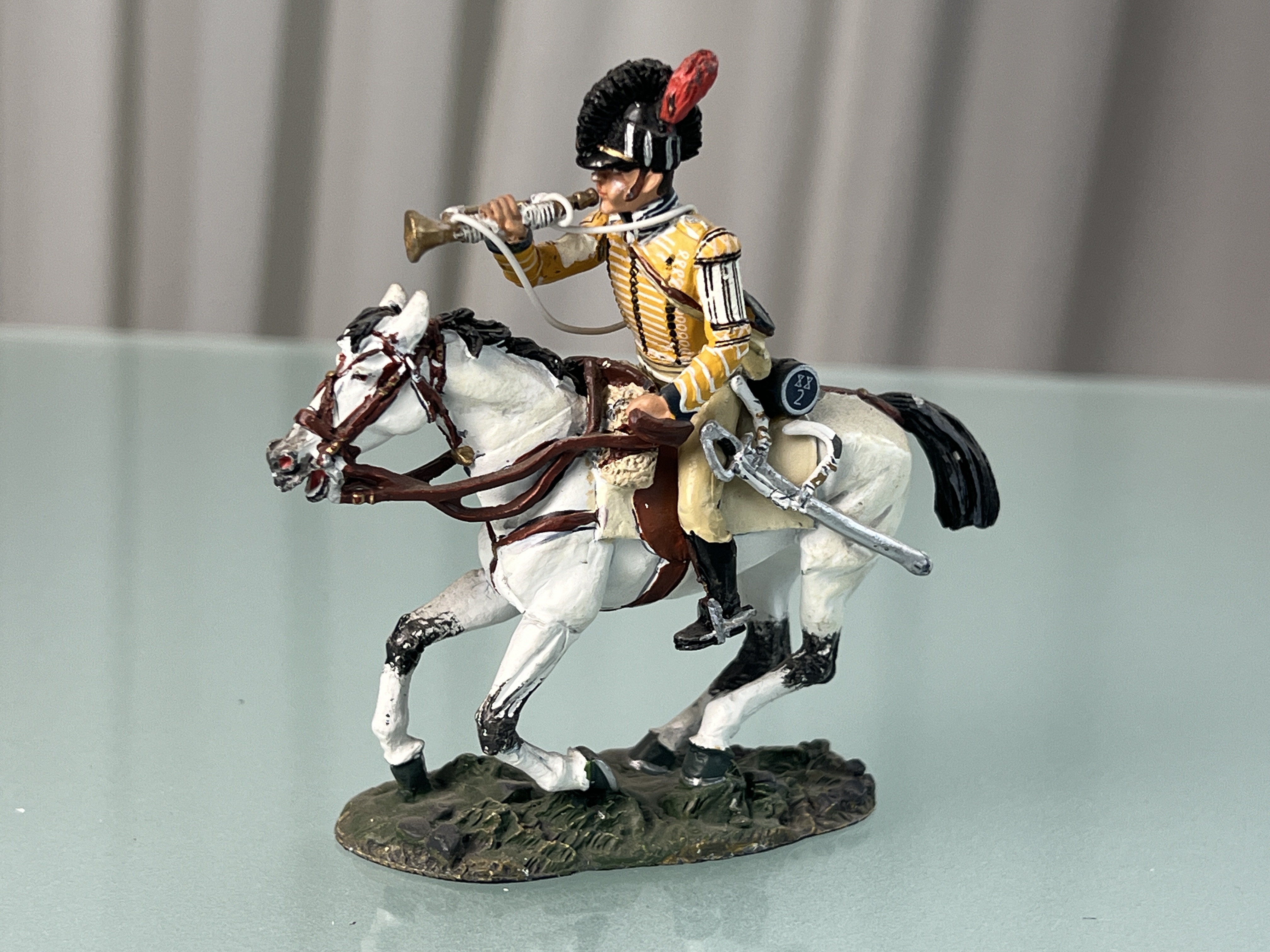 Del Prado Figur Zinn 10 cm. Top Zustand 