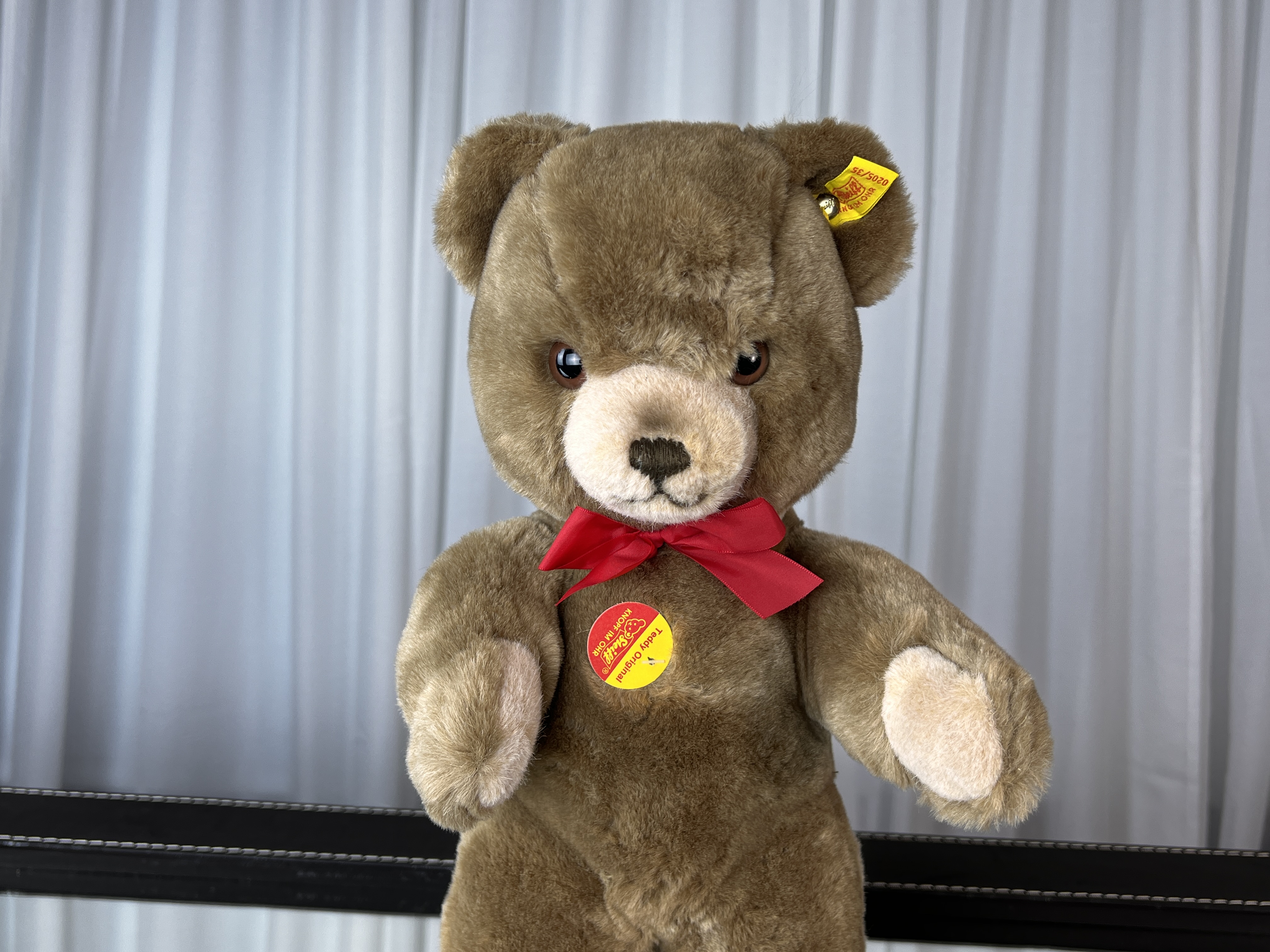 Steiff Tier 0205/35 Teddy Bär 35 cm. Top Zustand     