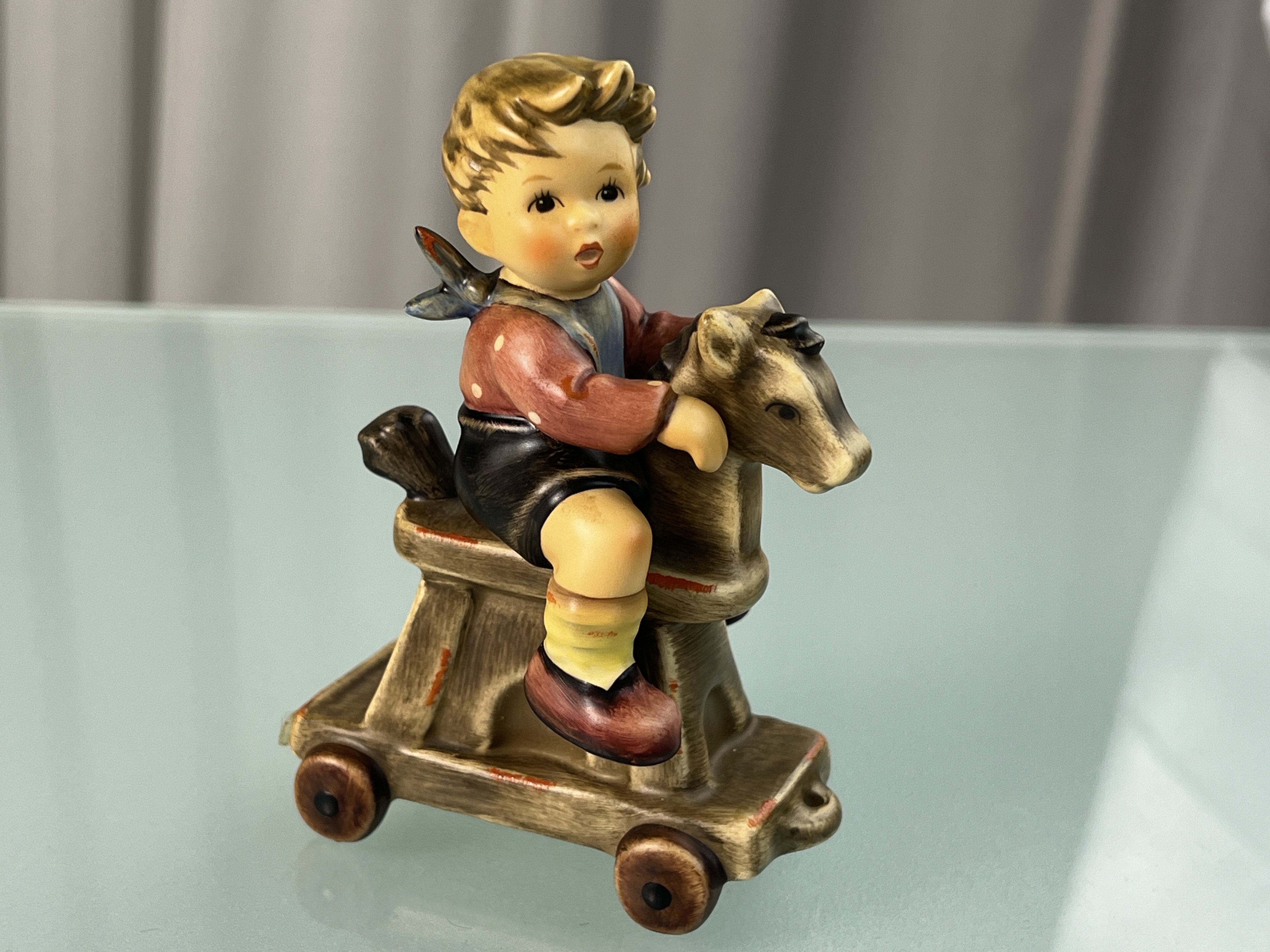 Hummel Figur 2020 Stolzer Reitersmann 11,5 cm. 1 Wahl. Top Zustand 