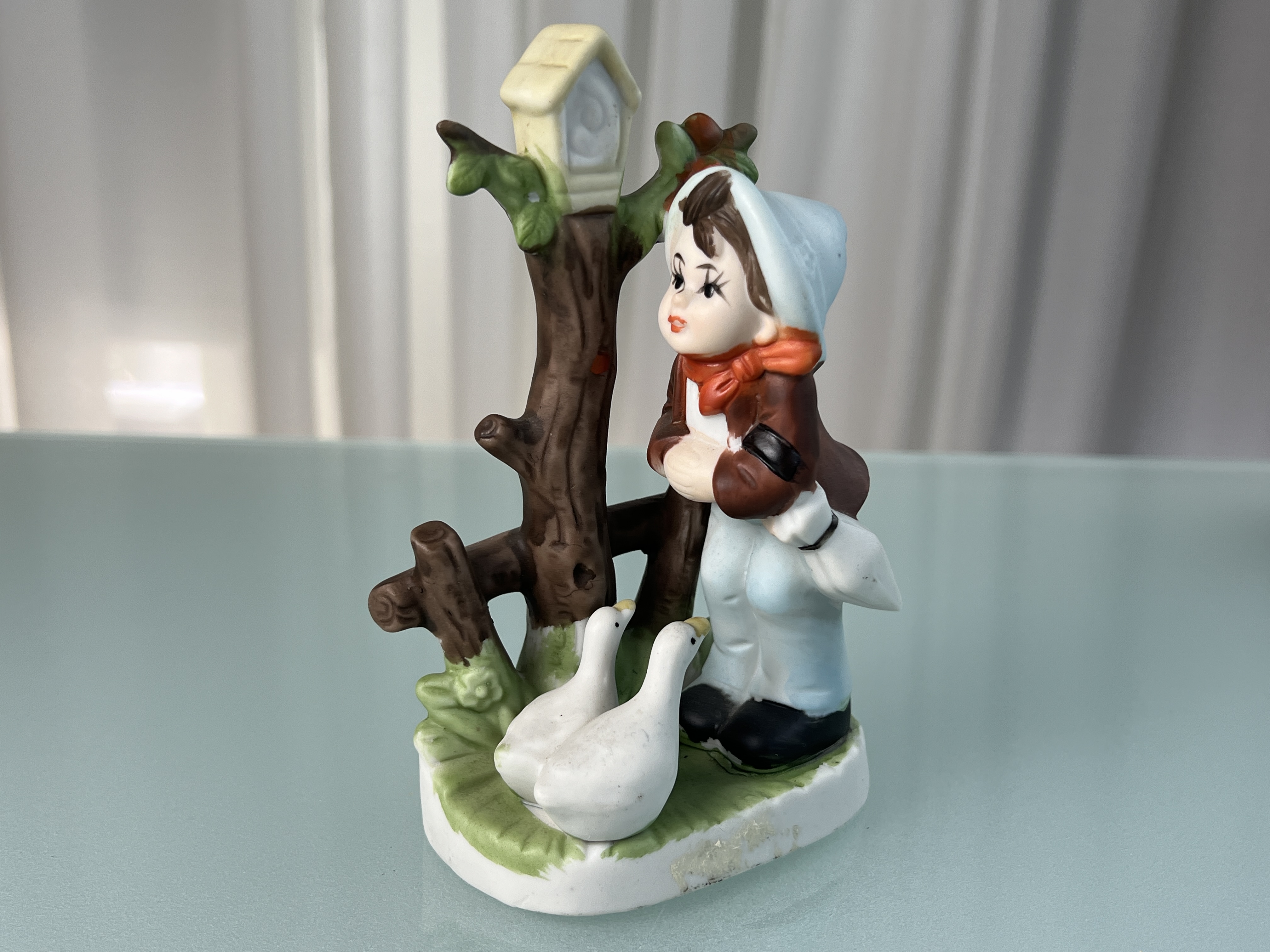 Sammler Porzellan Figur Engel 15 cm. 1 Wahl - Top Zustand 
