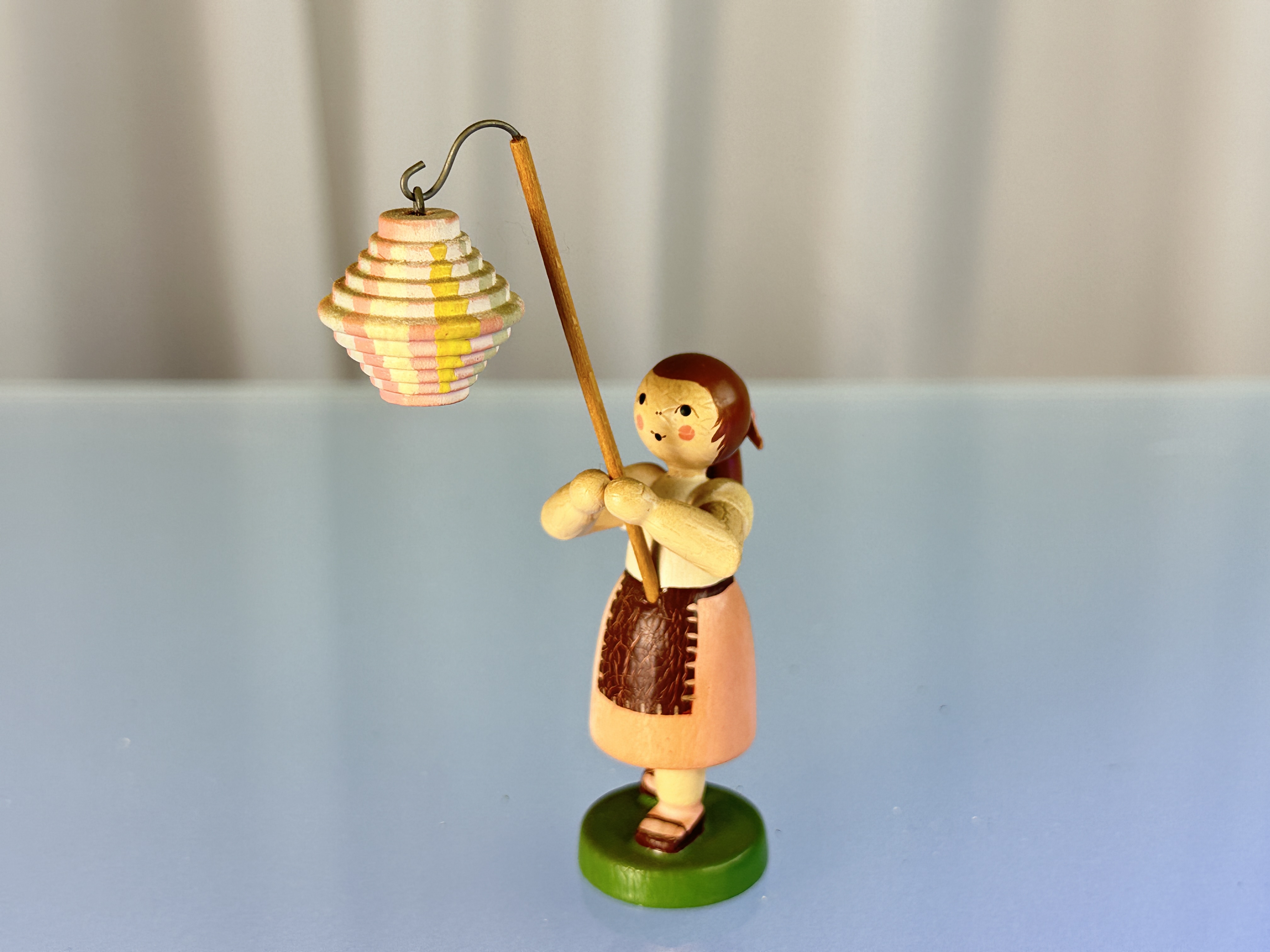 Erzgebirge Figur 10cm. Top Zustand