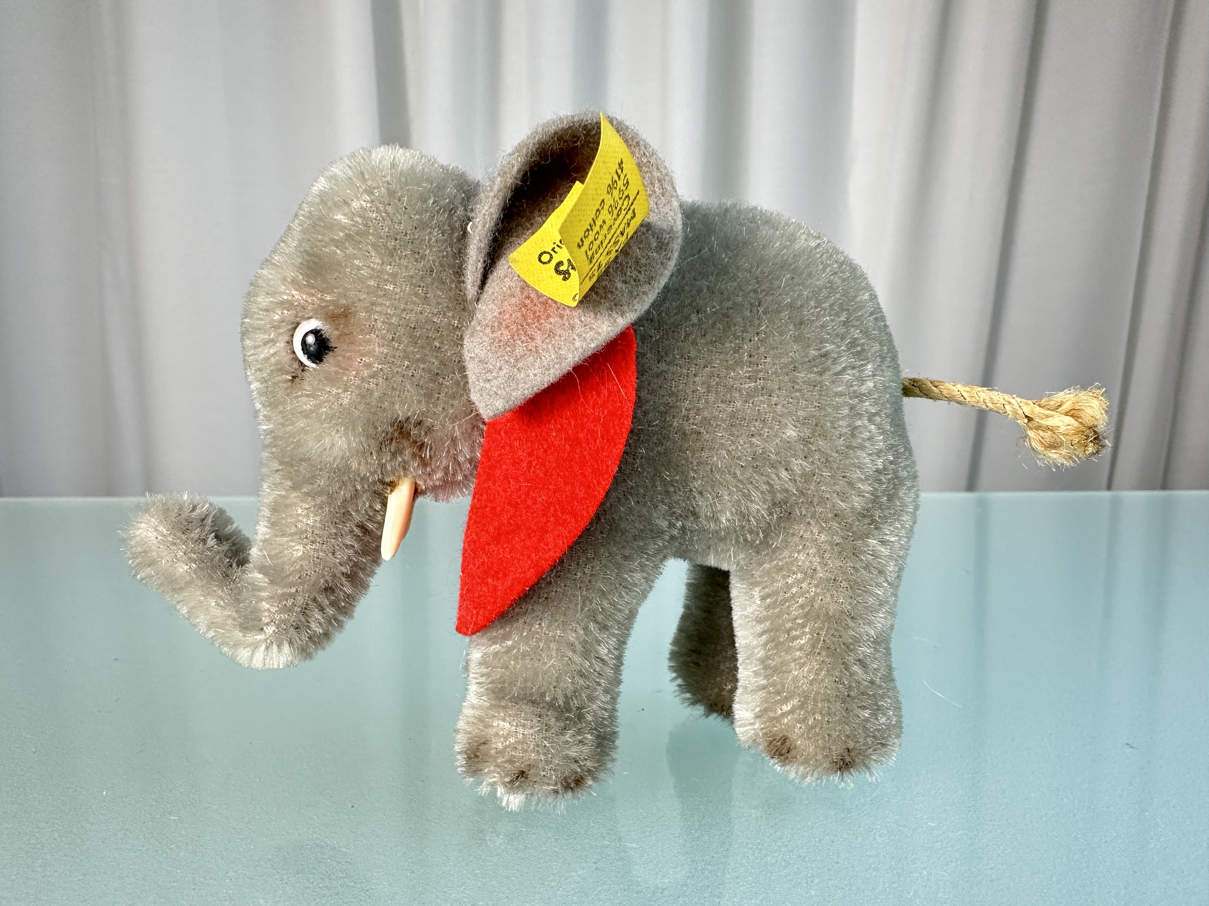 Steiff Tier 0500/10 Elefant 12 cm Top Zustand