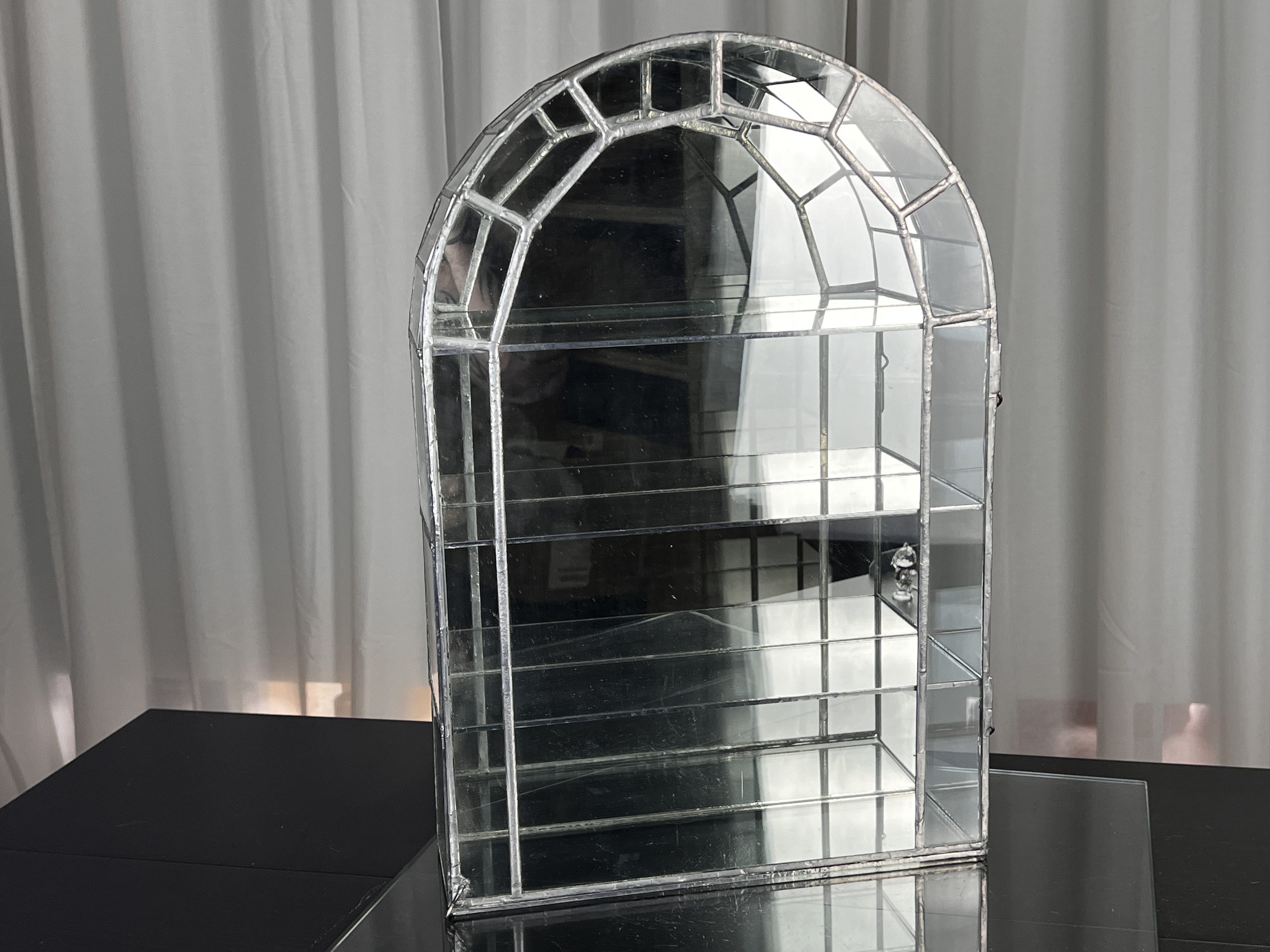 Setzkasten Vitrine 48 x 32 x 10 cm. - Top Zustand    