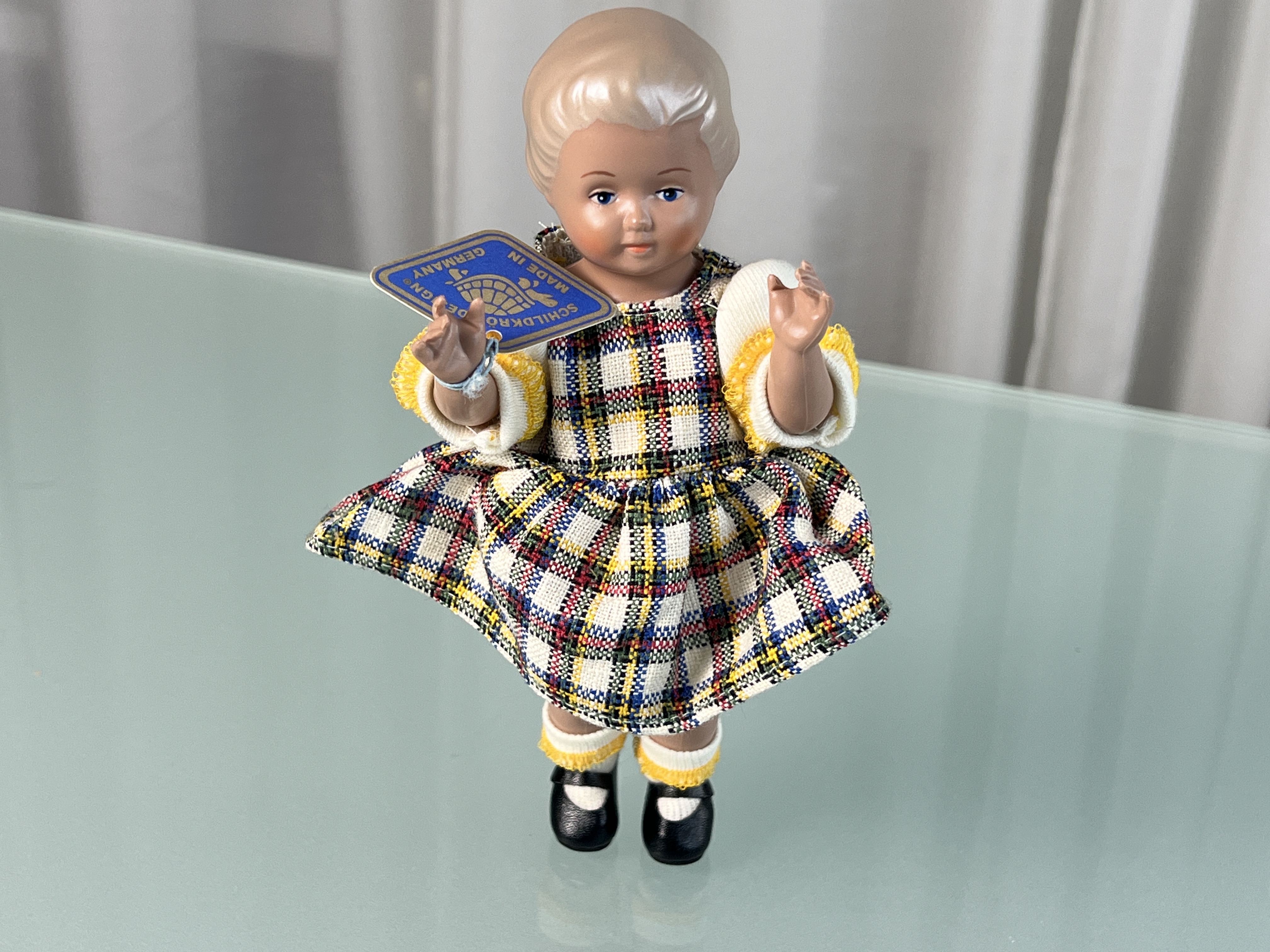 Schildkröt-Puppe Schildkrötpuppe Puppe 18 cm. Top Zustand  