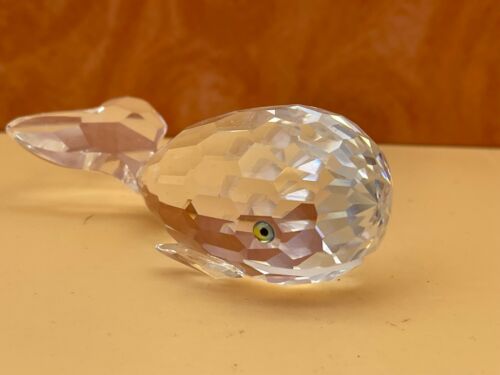 Swarovski Figur 014483 Wal Moby Dick 8,5 cm. Top Zustand.